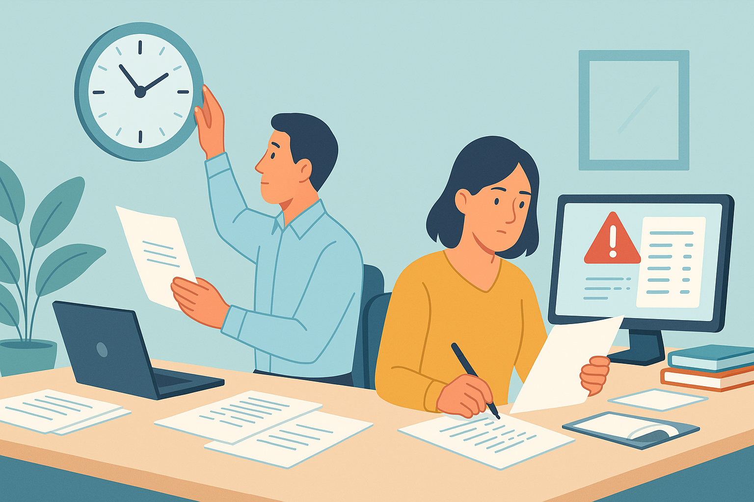 Thời điểm chốt sổ để lập báo cáo kế toán thuế