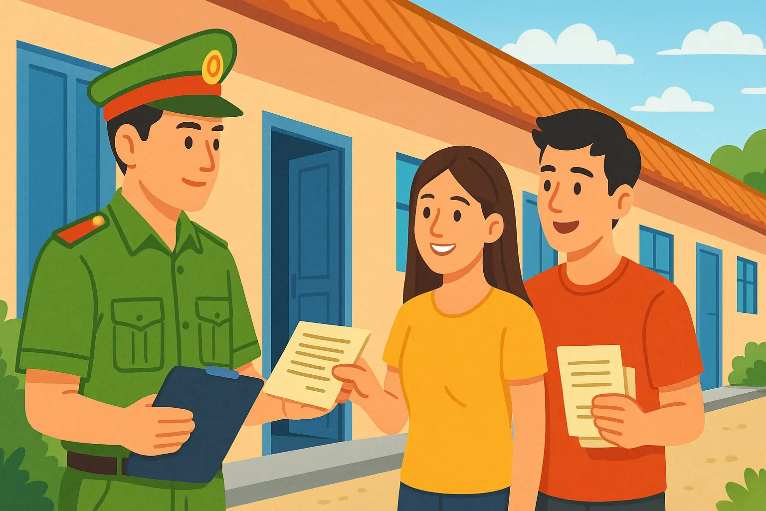 Thời điểm công nhận hôn nhân khi sống thử?
