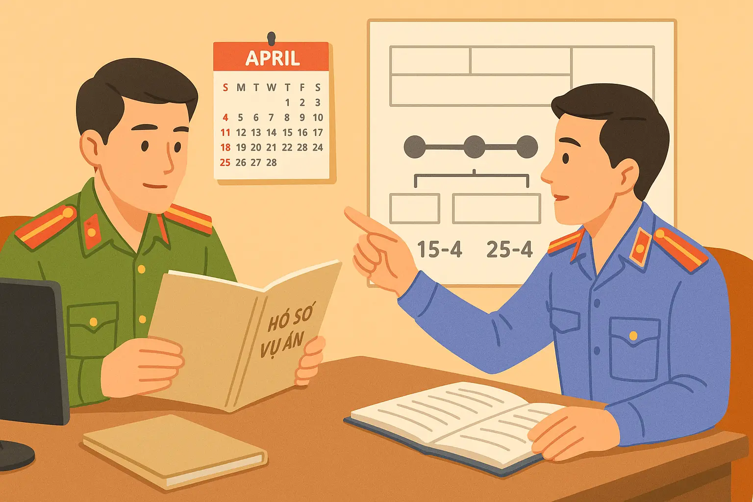 Thời hạn điều tra một vụ án hình sự là bao lâu?