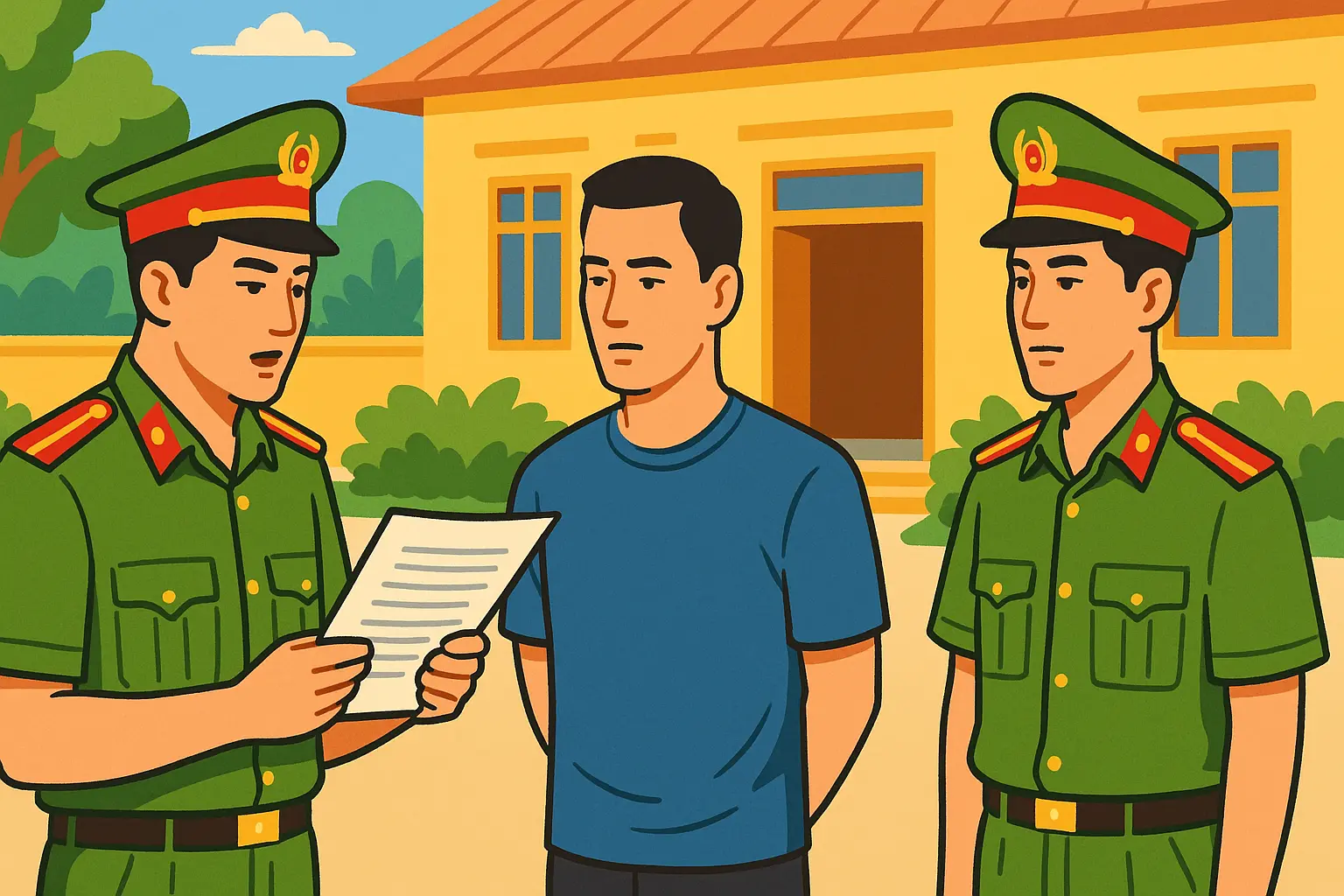 Thời hạn tạm giữ người bị bắt là bao lâu?