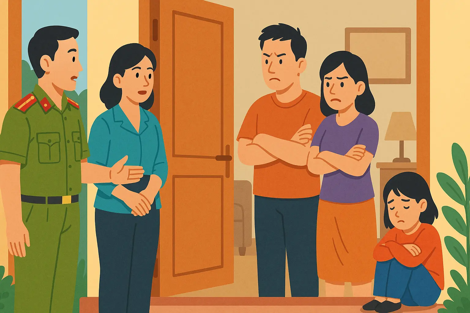 Thời hiệu xử phạt hành vi đuổi con ra khỏi nhà là bao lâu?