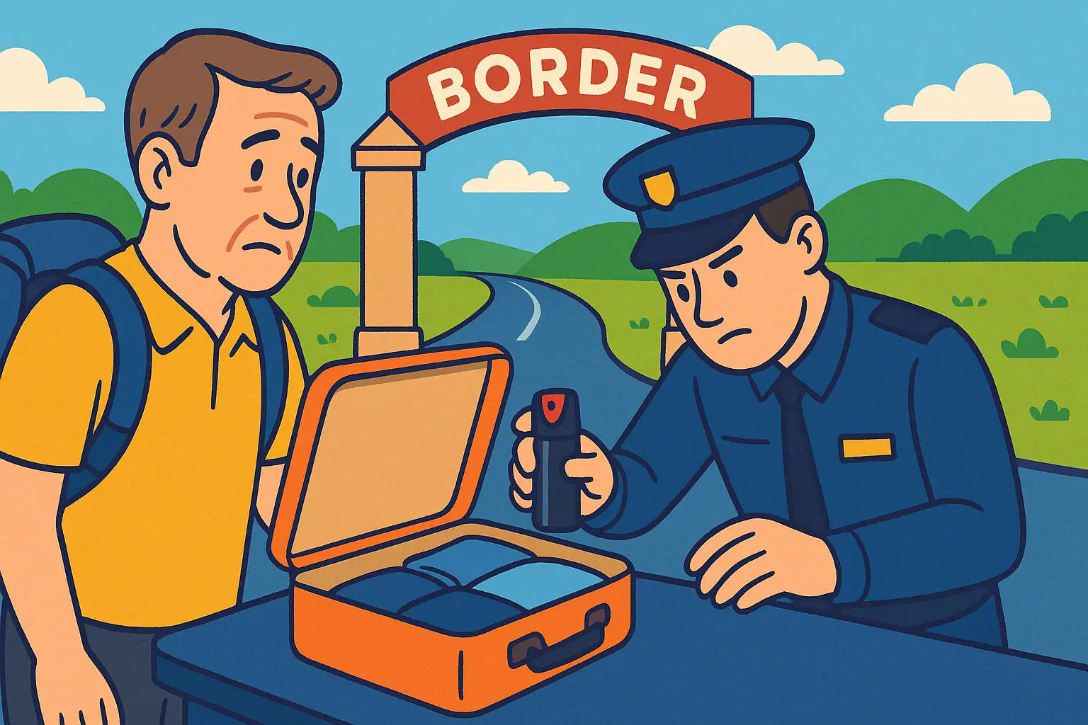 Thời điểm bắt đầu tính thời hiệu truy cứu khi vận chuyển bình xịt hơi cay là khi nào?