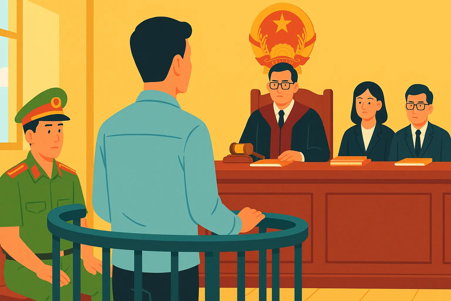 Thực hiện hành vi thông thầu có bị tử hình không?