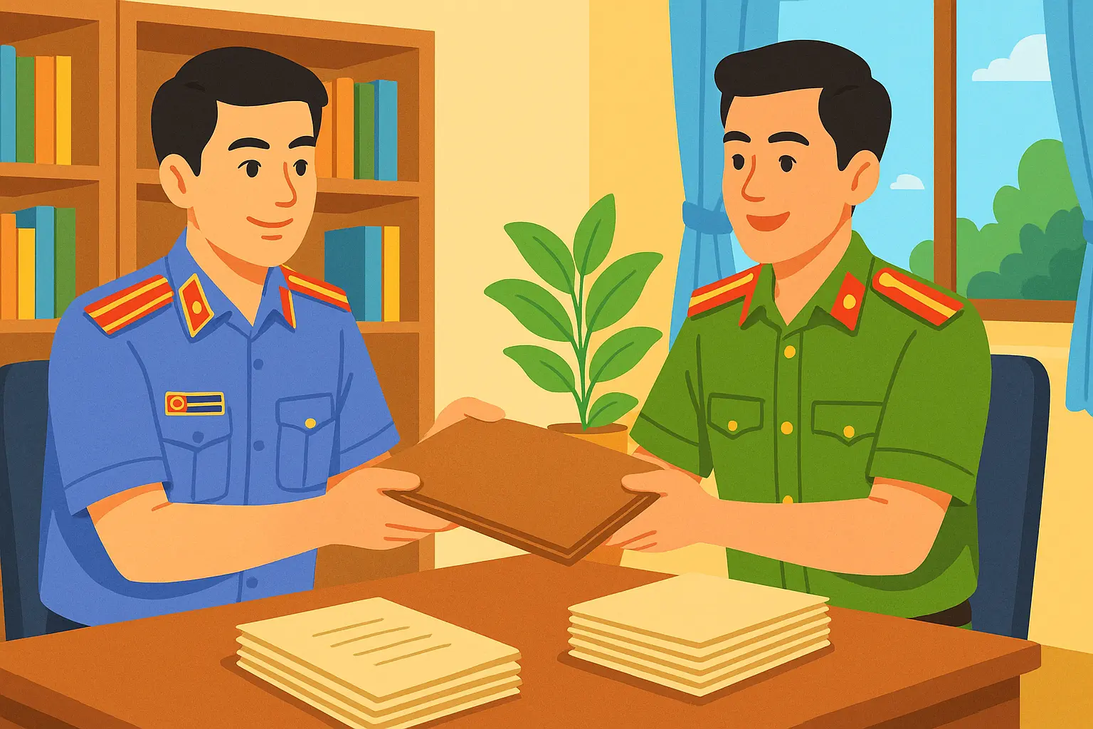 Thủ tục chuyển vụ án để điều tra theo thẩm quyền được quy định ra sao?