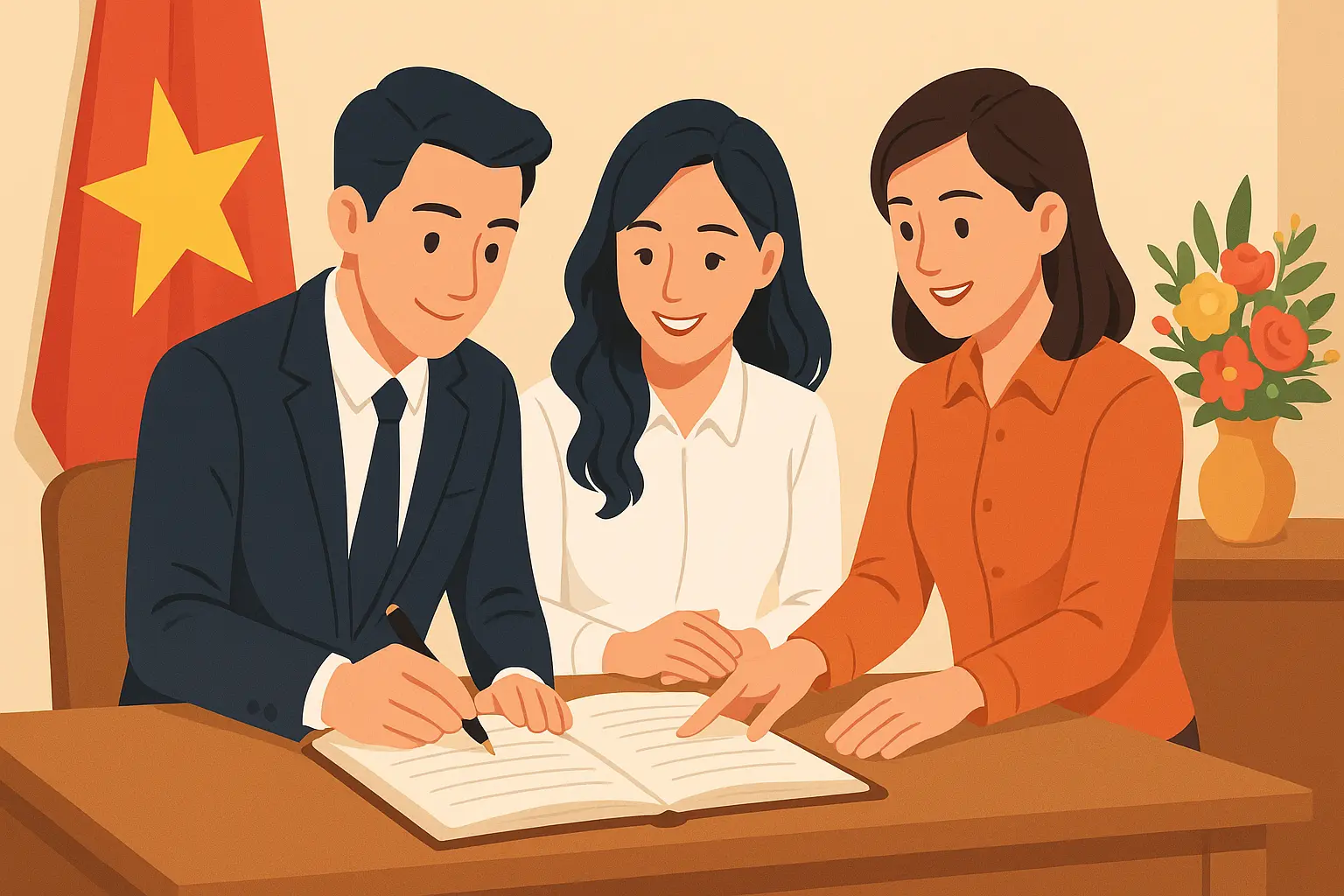 Thủ tục đăng ký kết hôn hợp pháp cần thực hiện như thế nào?