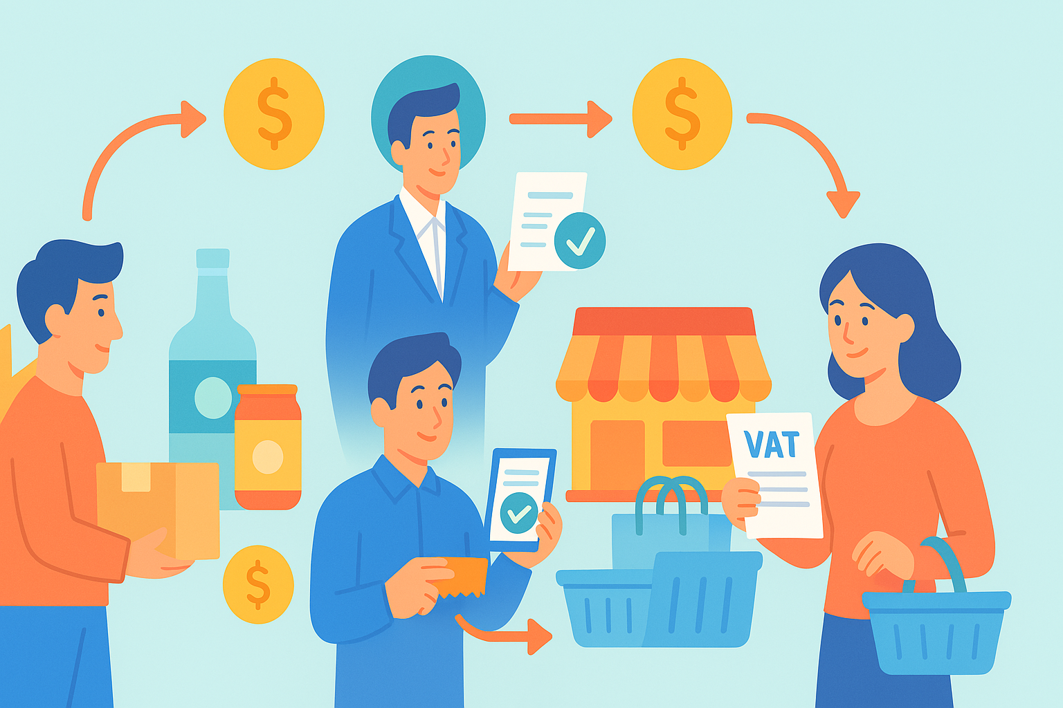 Thuế giá trị gia tăng