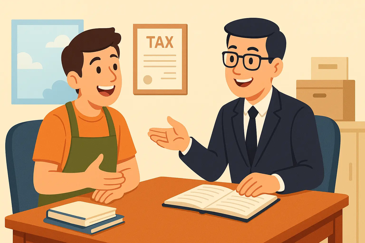 Thuế khoán là gì?