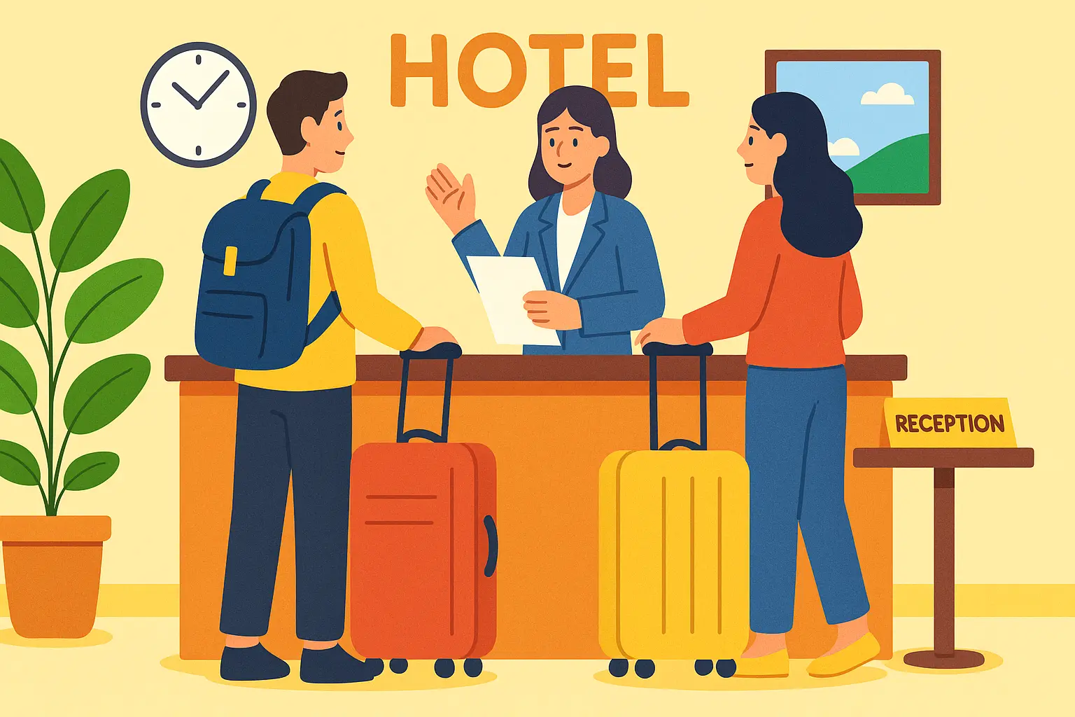 Cá nhân có được thuê phòng khách sạn dài hạn hay không?