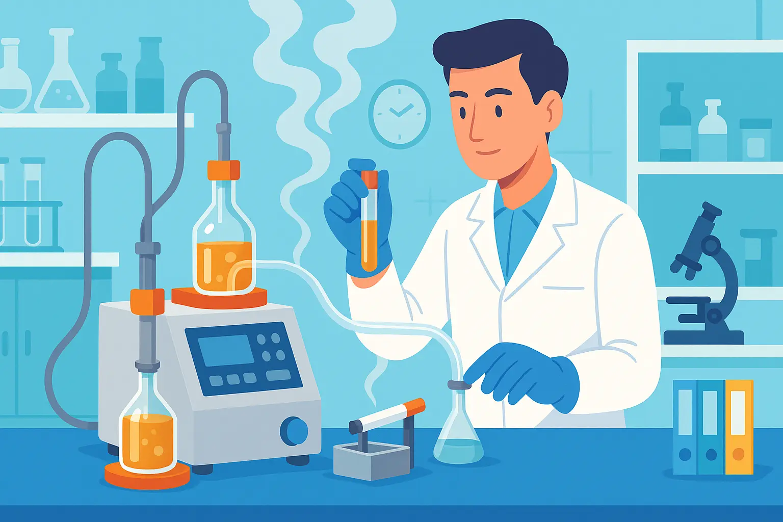 Phương pháp Karl – Fischer sử dụng thuốc thử nào?