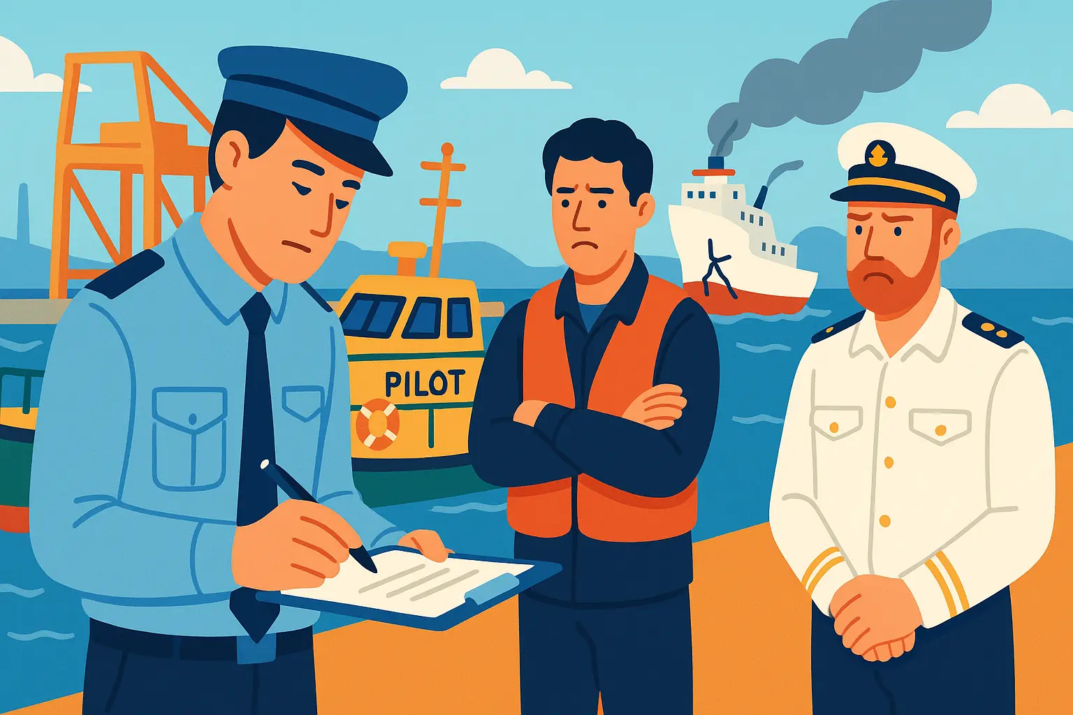 Thuyền trưởng có được miễn trách nhiệm nếu hoa tiêu có lỗi gây tai nạn không?