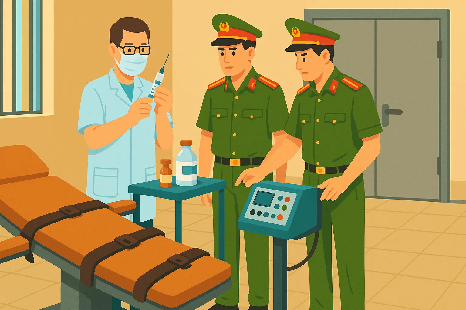 Trường hợp tiêm 3 mũi thuốc tử hình mà người bị thi hành án chưa chết thì xử lý ra sao?