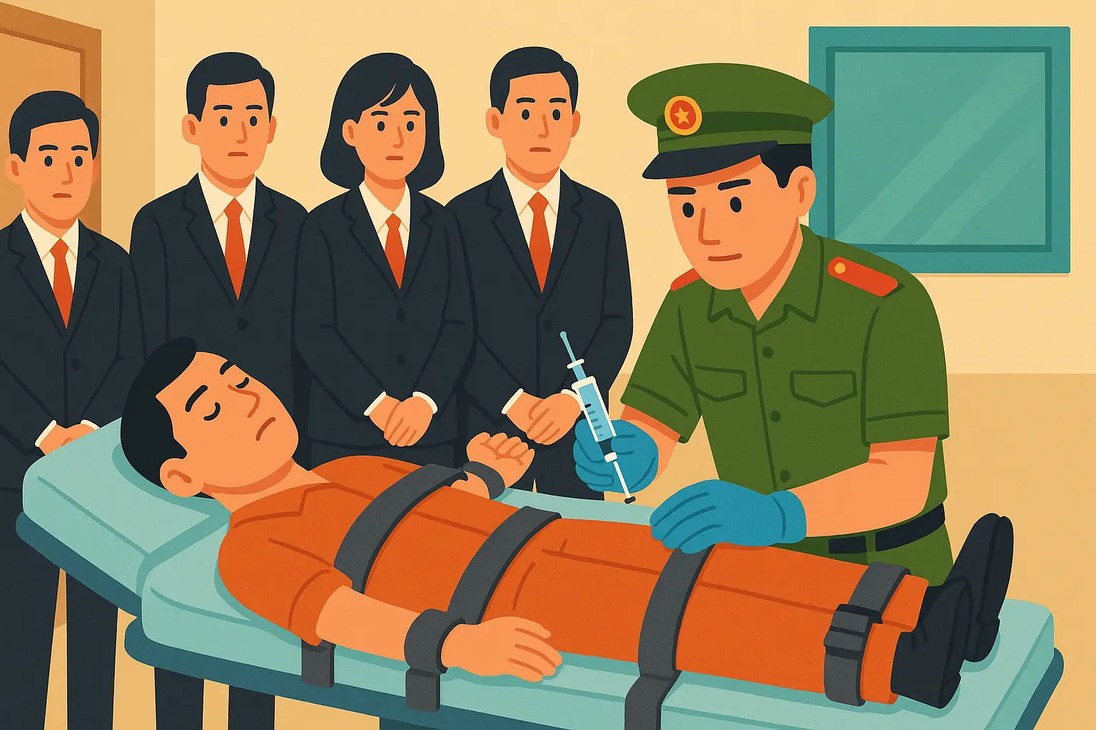 Tiêm 3 mũi thuốc tử hình nhưng chưa chết thì sao?