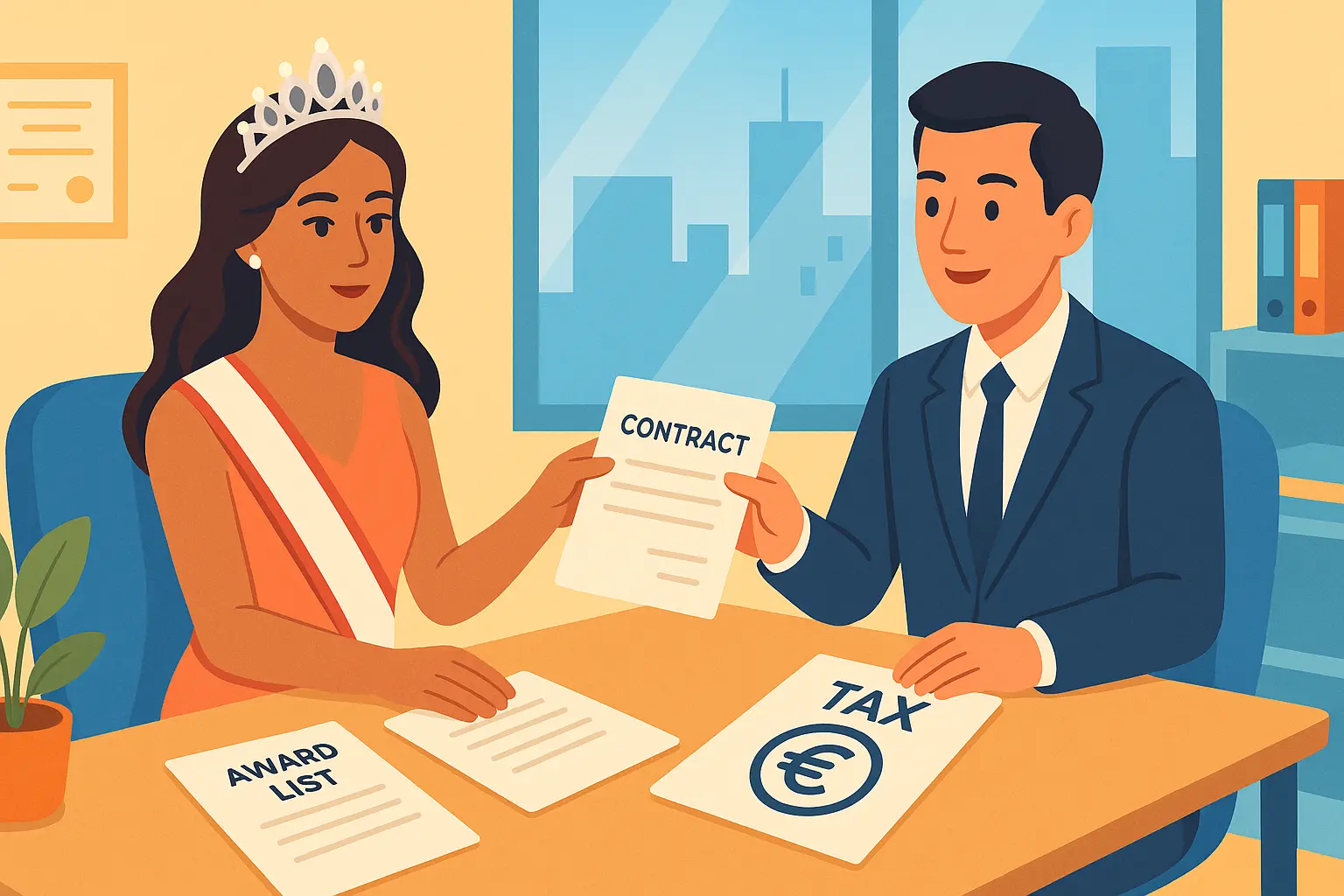 Tiền thưởng khi thi hoa hậu có phải nộp thuế thu nhập cá nhân không?