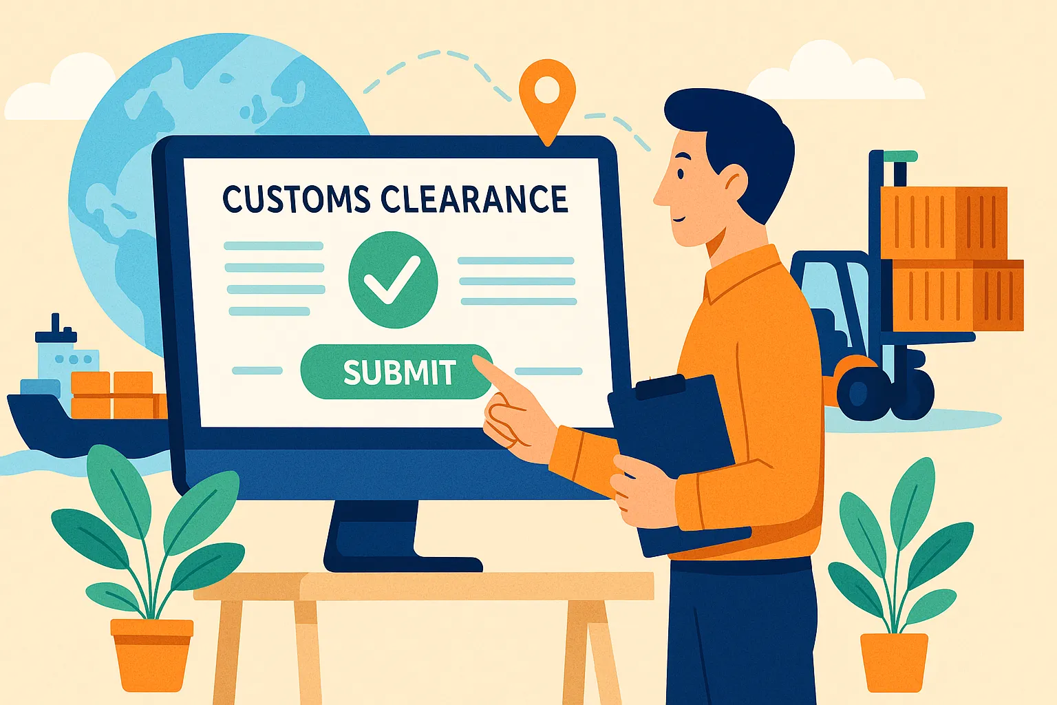 Tờ khai hải quan được tiếp nhận và xử lý như thế nào theo quy định?