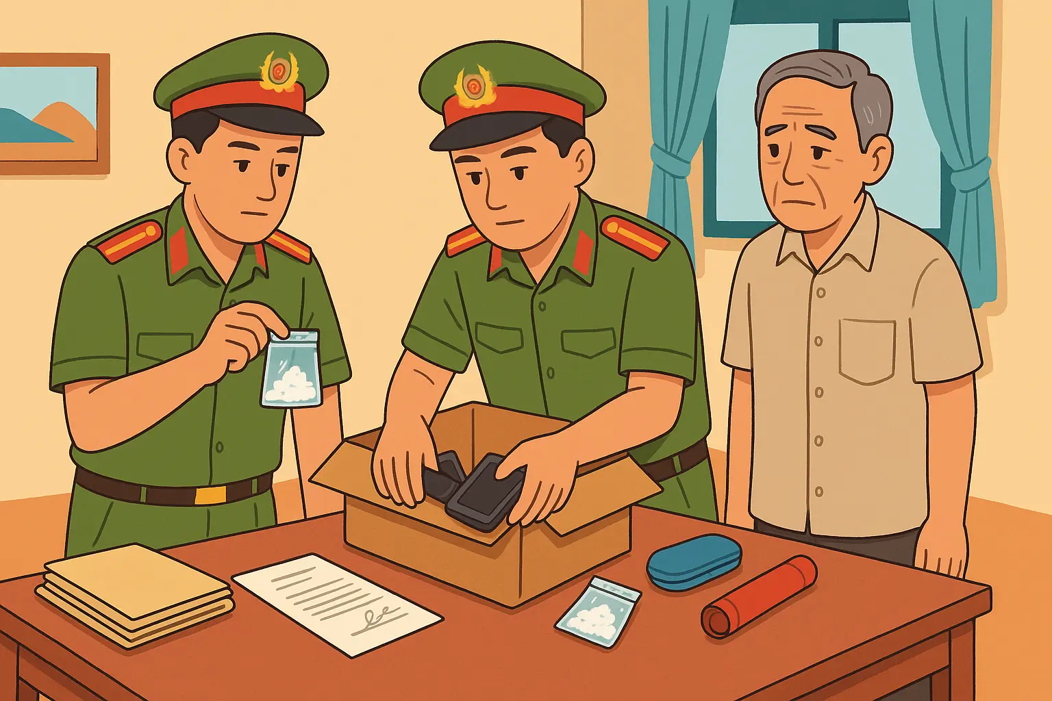 Người làm chứng bị đề nghị xử lý vì tiết lộ bí mật điều tra vụ đánh bạc tại Lào Cai