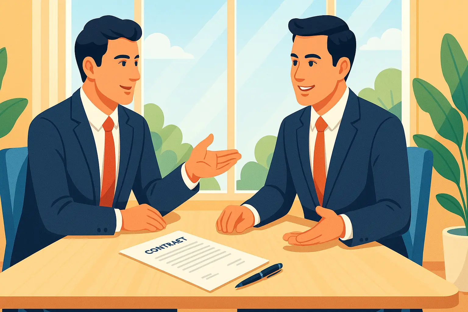 Giới hạn các lợi ích có thể thương lượng thông qua ZOPA