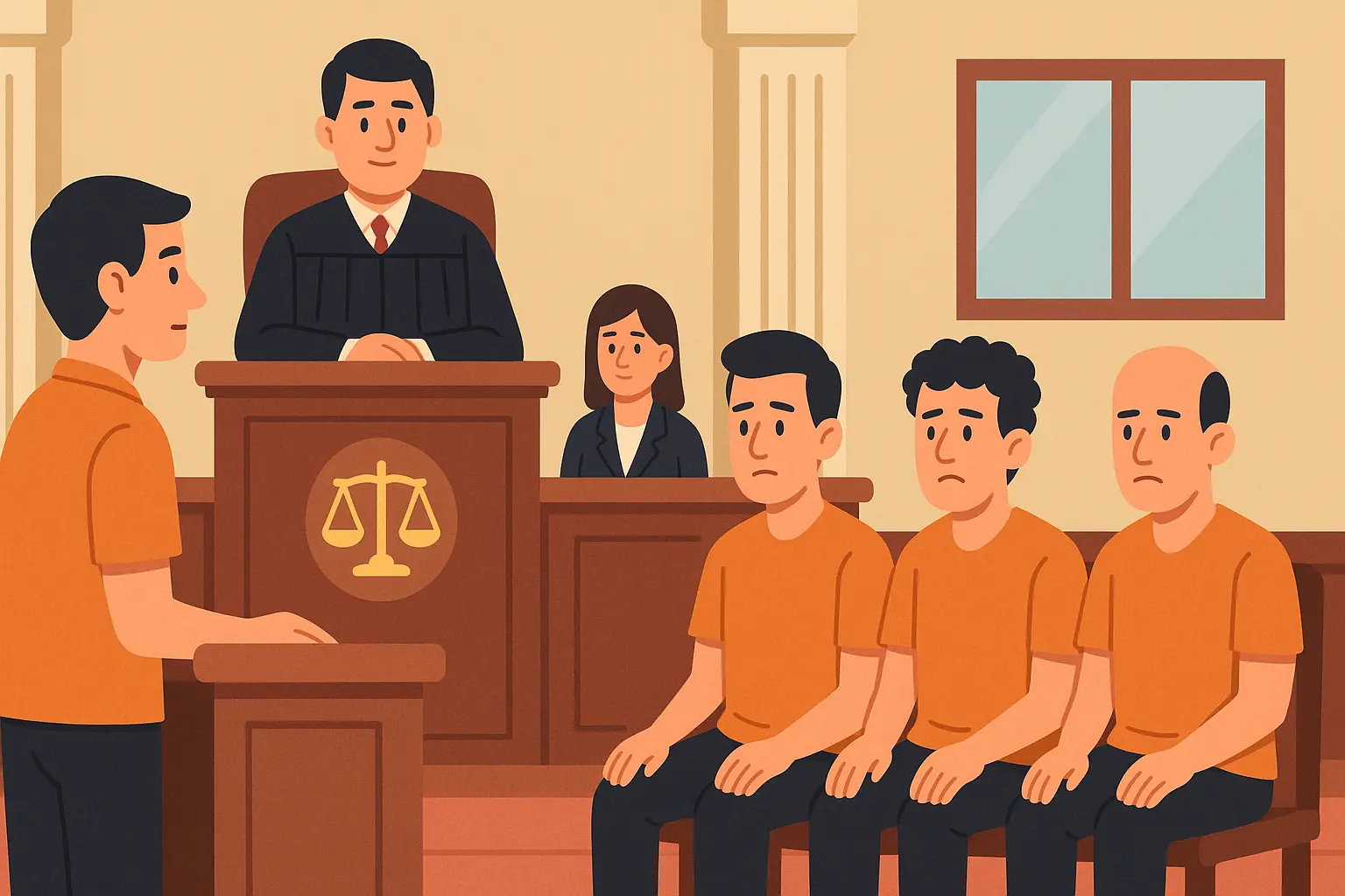 Đồng phạm có được tính là tình tiết tăng nặng không?