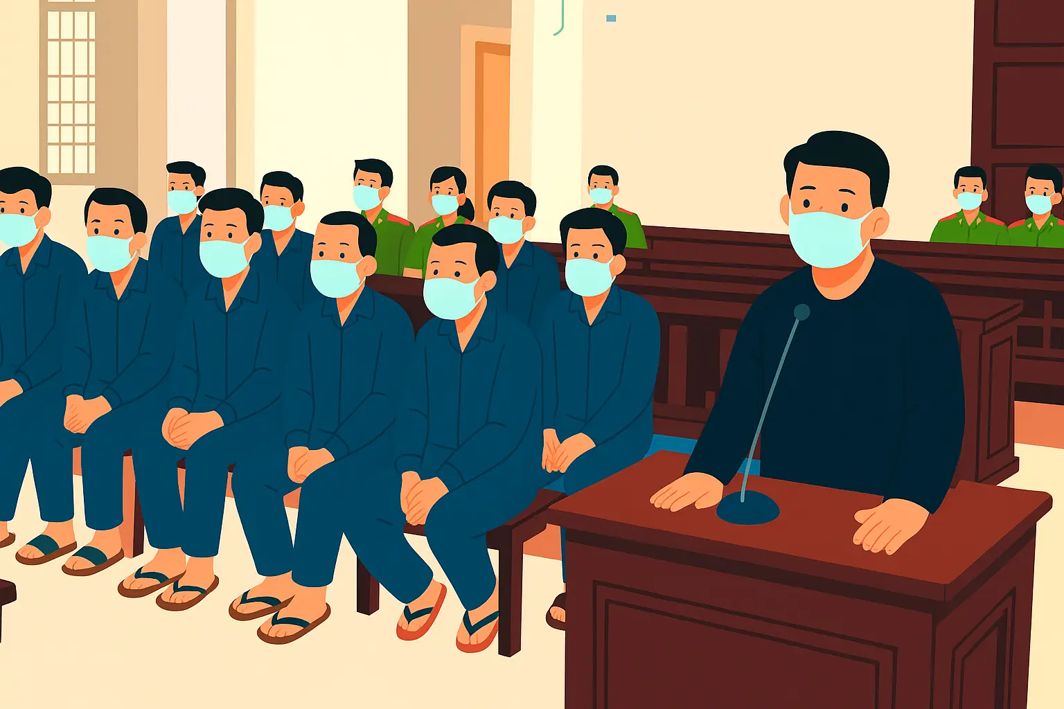 Phạm tội có tổ chức có được xem là tình tiết tăng nặng trách nhiệm hình sự không?