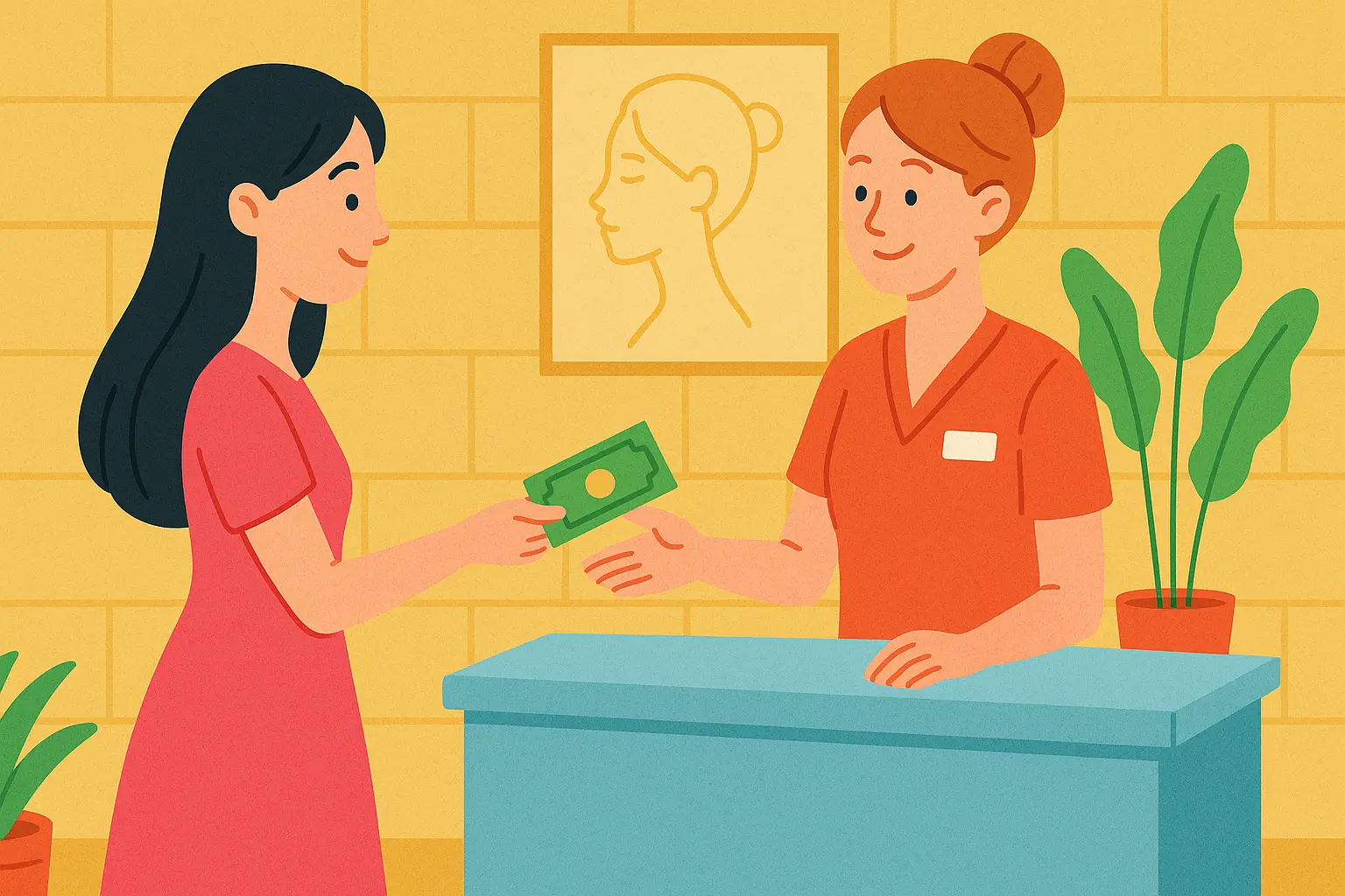 Tiếp nhận khách hàng