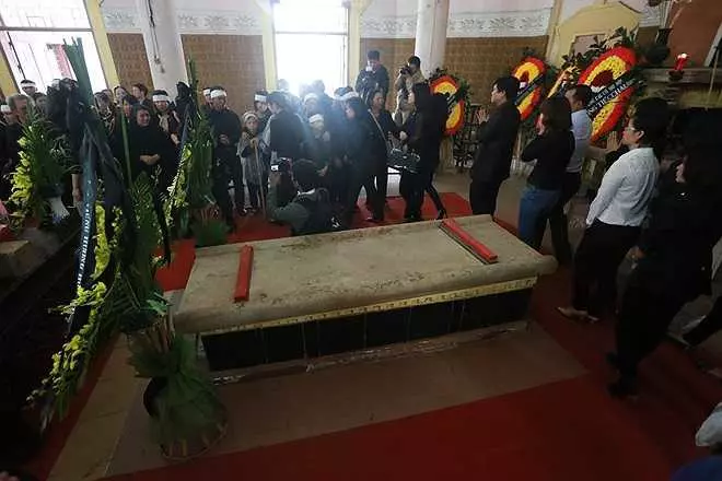 Nhiều đợt tìm kiếm nhưng không tìm thấy thi thể