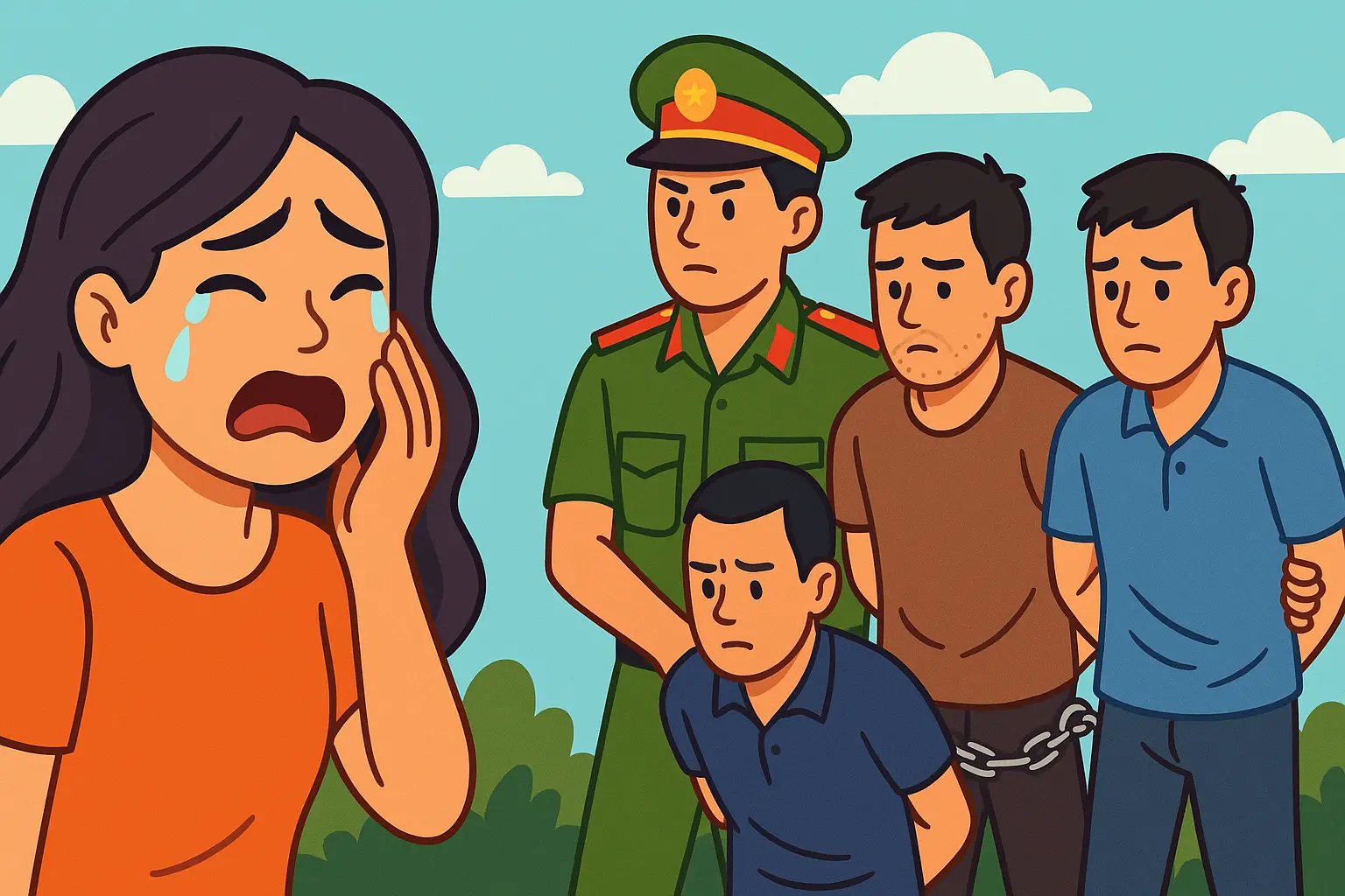 Người phạm tội hiếp dâm tập thể có bị tử hình không?