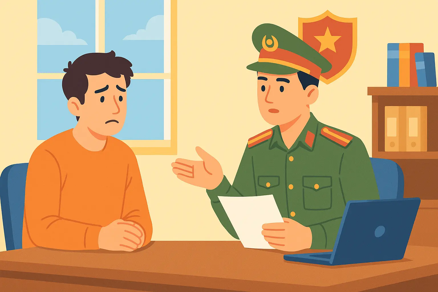 Trách nhiệm pháp lý trong trường hợp thông tin hoàn cảnh không chính xác