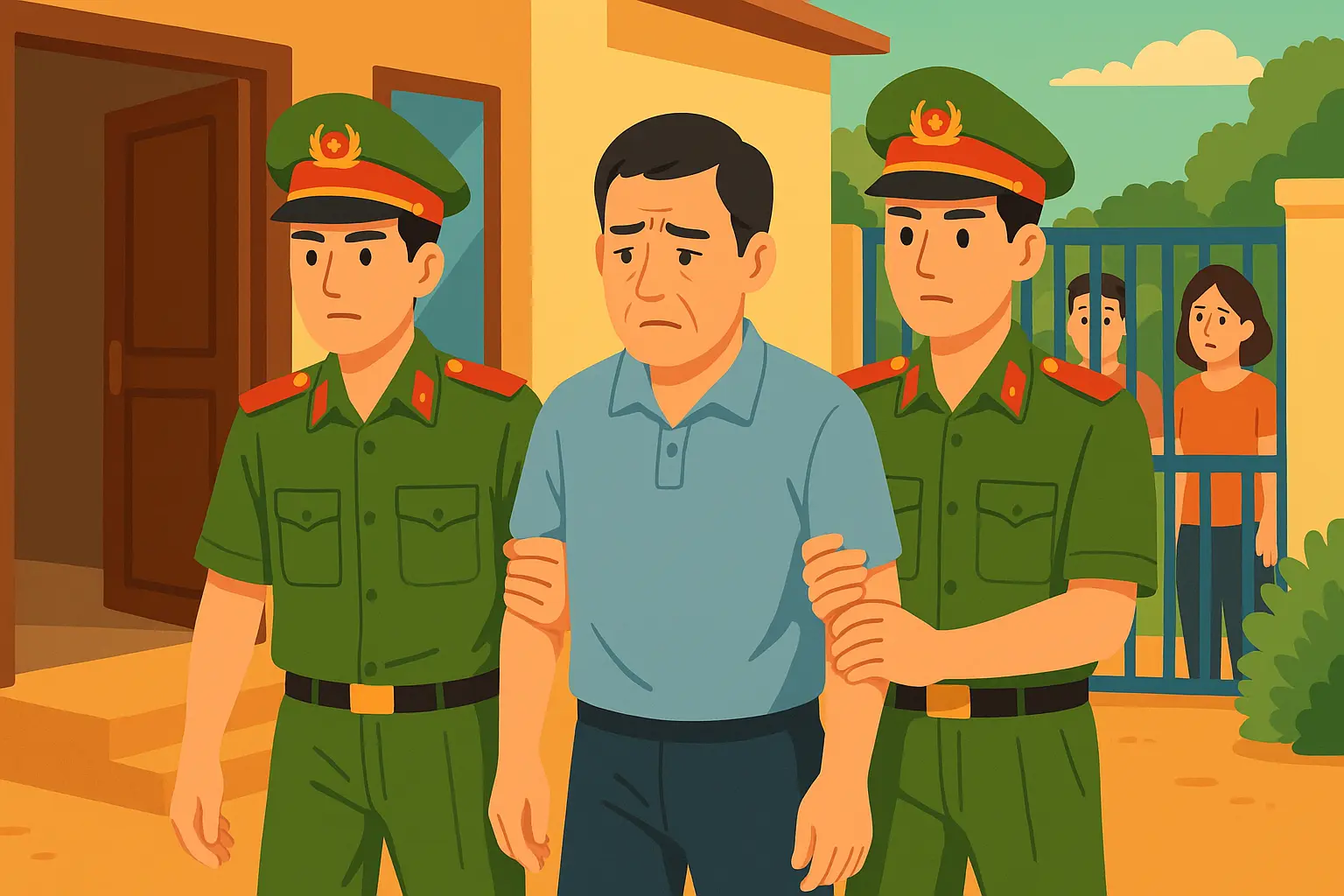 Tháng 9/2025, anh Trần Hoài Đức (phường Tự An, tỉnh Đắk Lắk) bị khởi tố về hành vi “lạm dụng tín nhiệm chiếm đoạt tài sản” và được cho bảo lĩnh.