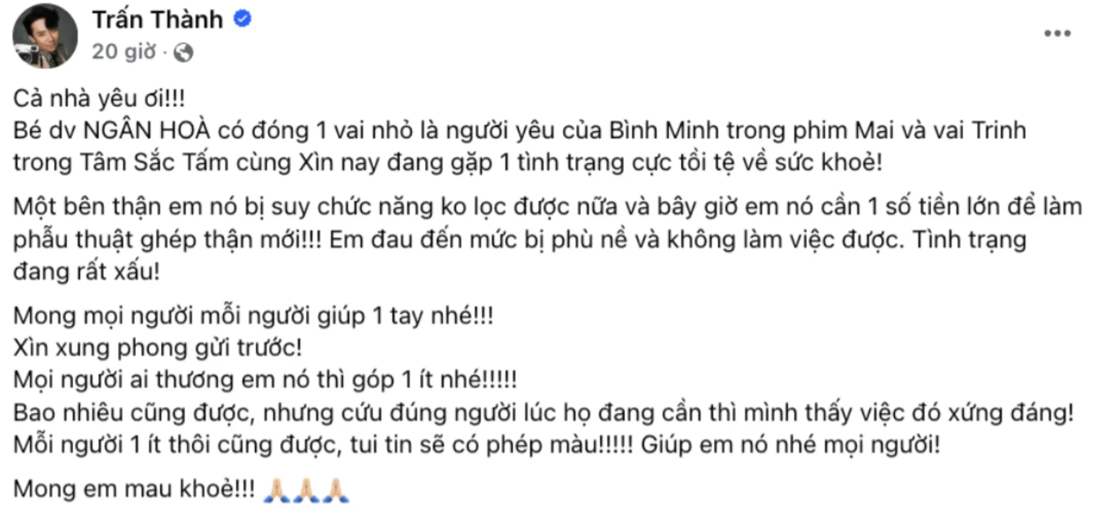 Quy định pháp luật về việc kêu gọi từ thiện của cá nhân