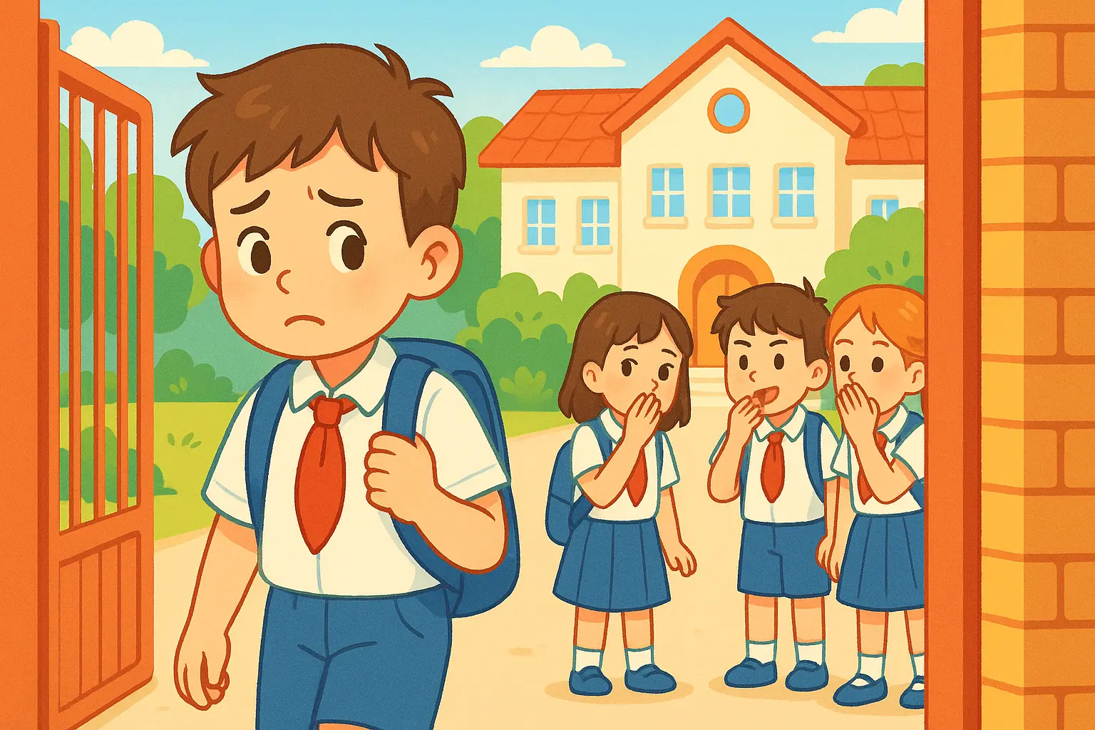 Trẻ em 8 tuổi mồ côi không nơi nương tựa có được học lớp 1 không?