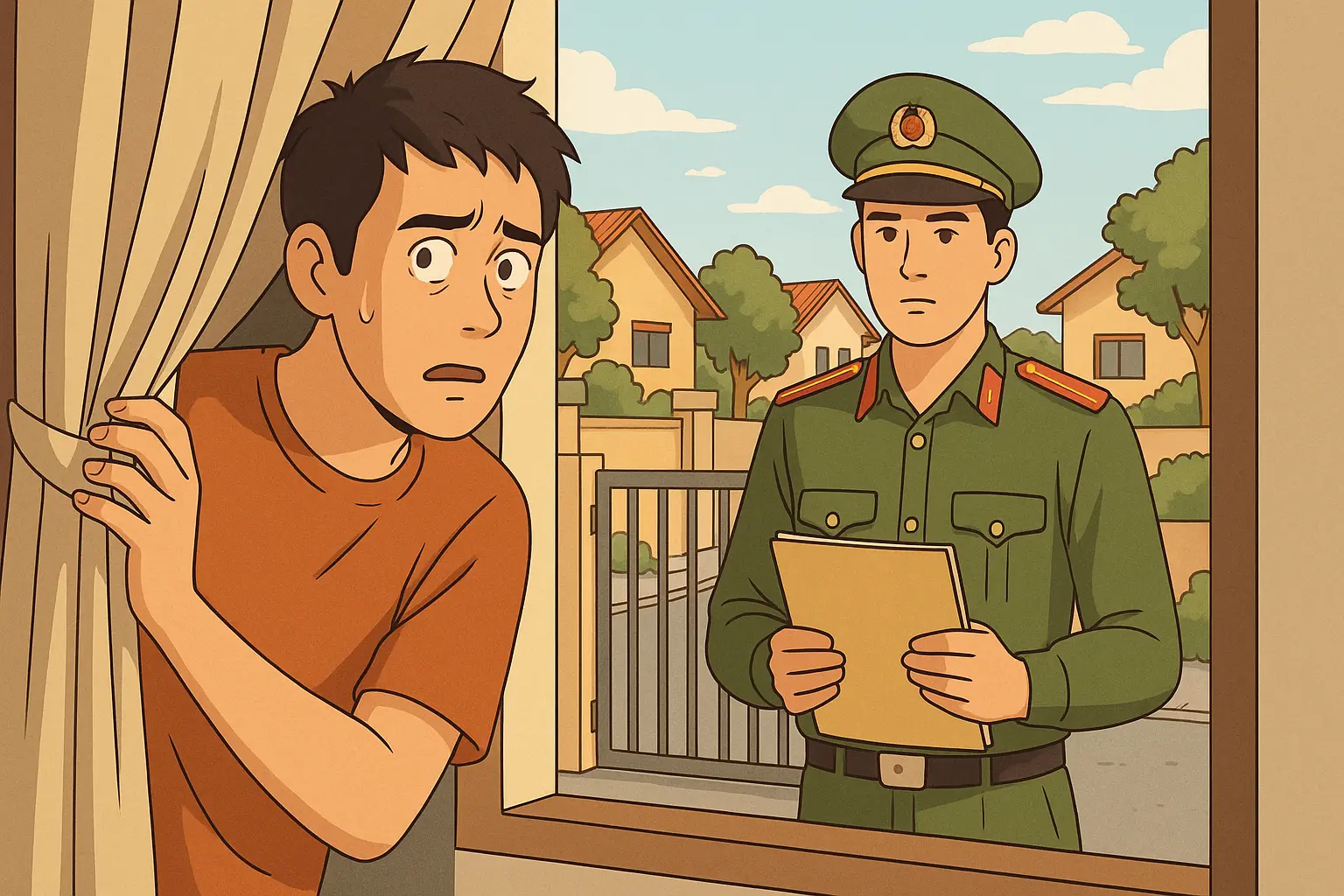 Trốn nghĩa vụ quân sự sẽ bị xử lý như thế nào?