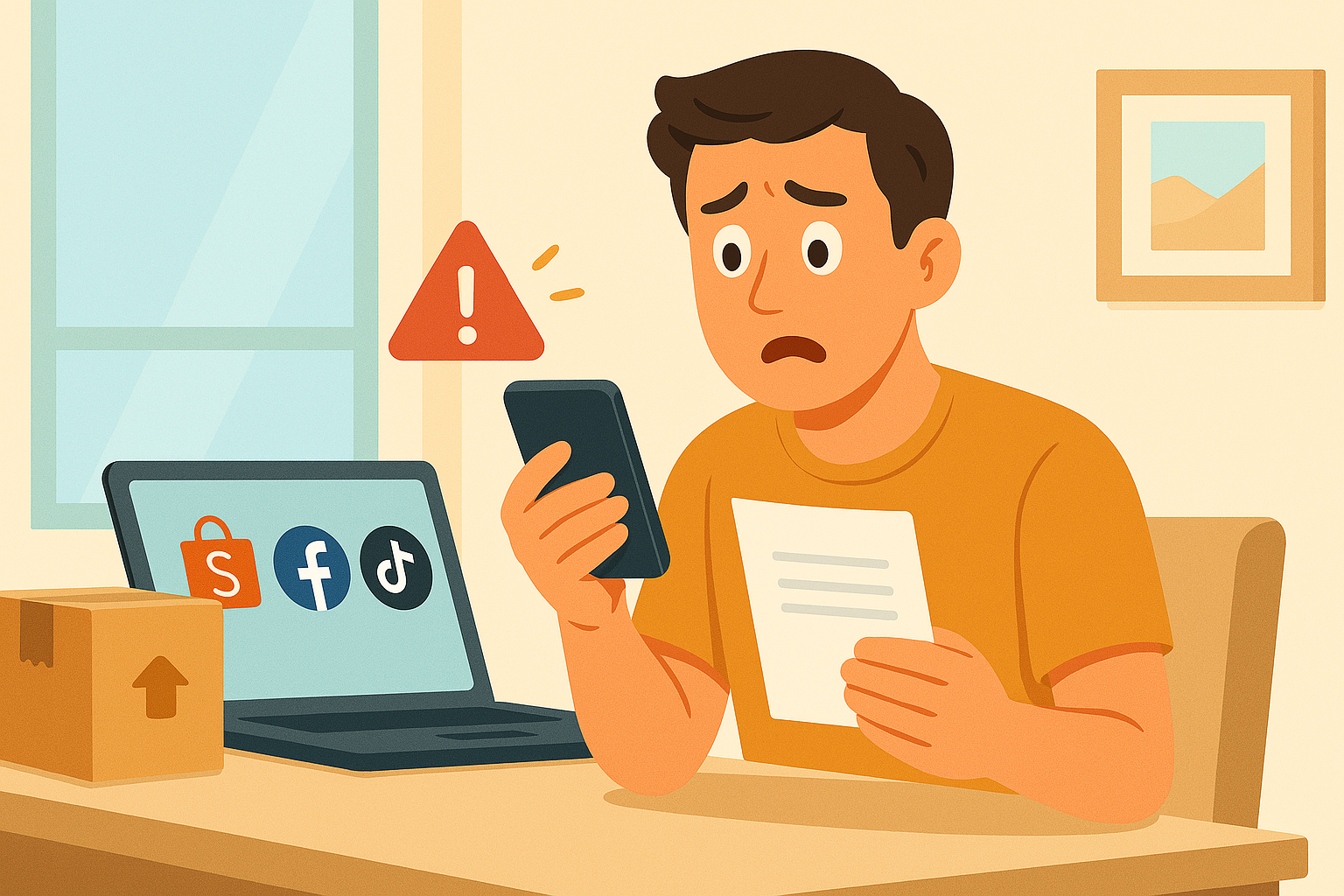 Trốn thuế khi bán hàng online bị phạt thế nào?