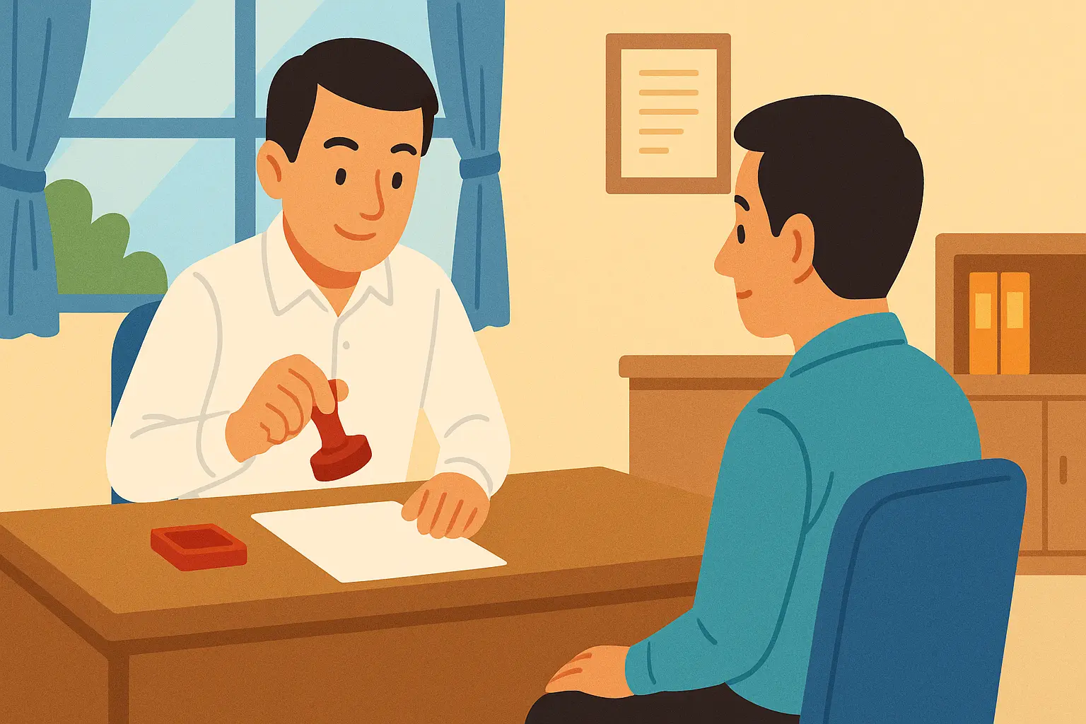 Những trường hợp nào bắt buộc phải đóng dấu giáp lai?