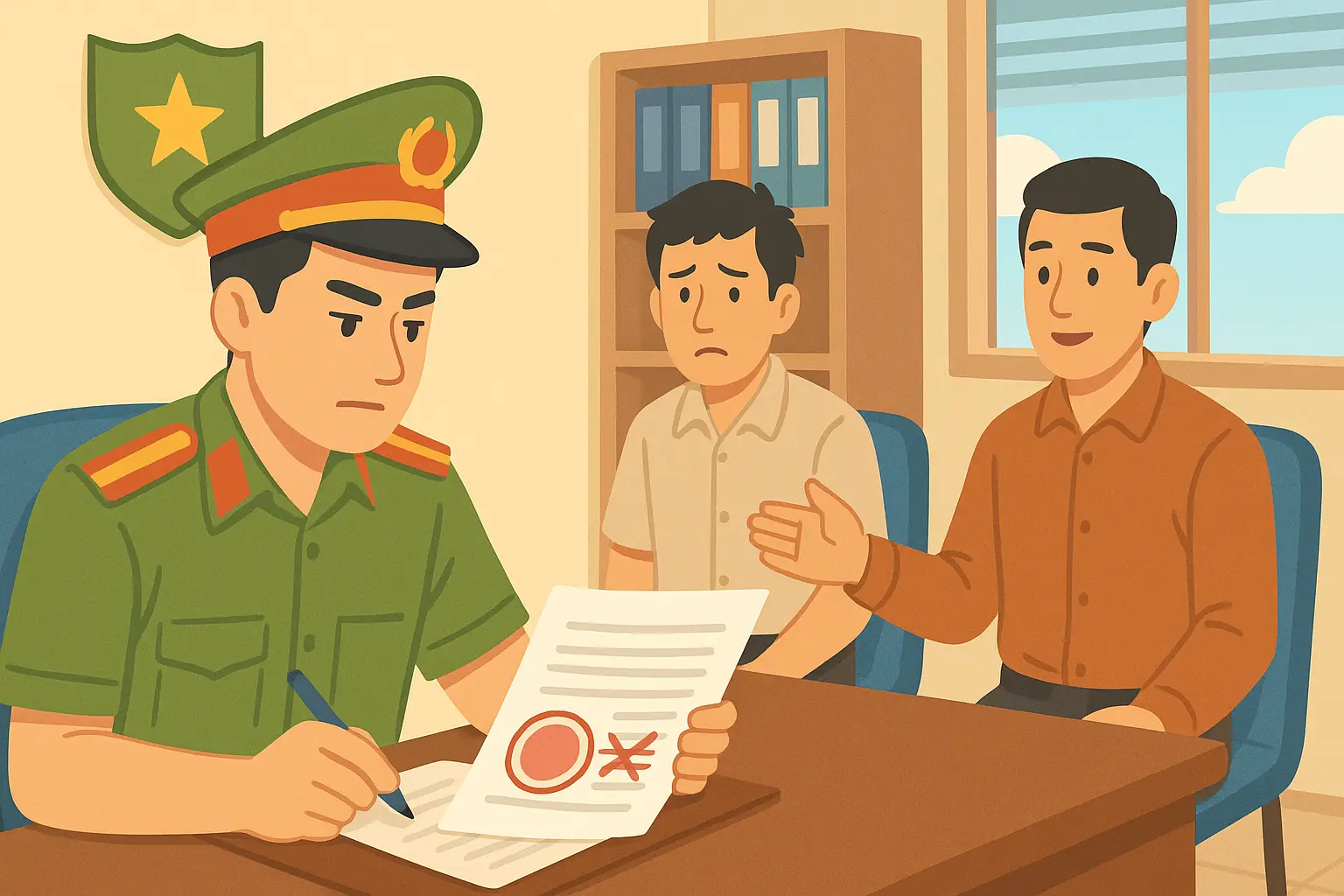 Trương Văn Hùng được điều chỉnh thông tin khởi tố sau khi phát hiện sai sót nhân thân tại Quảng Trị