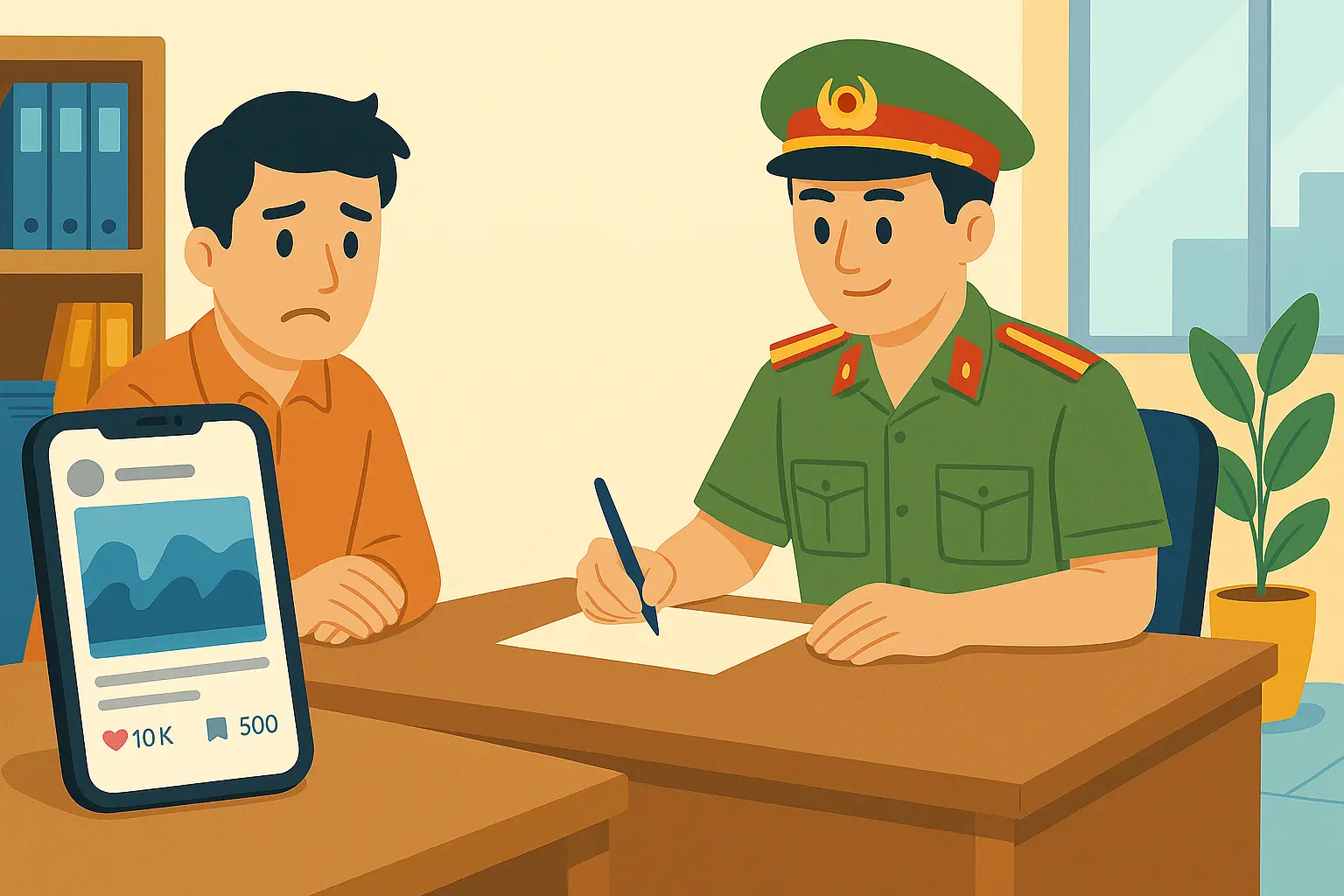 Tung tin đồn sai sự thật về người khác có thể bị truy cứu trách nhiệm hình sự không?