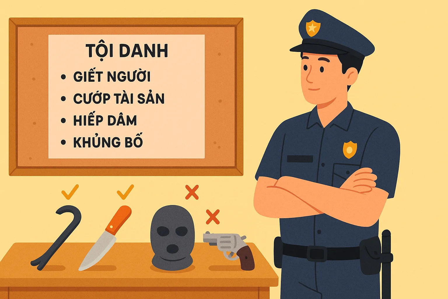 Người chuẩn bị phạm tội bị truy cứu trách nhiệm hình sự trong trường hợp nào?