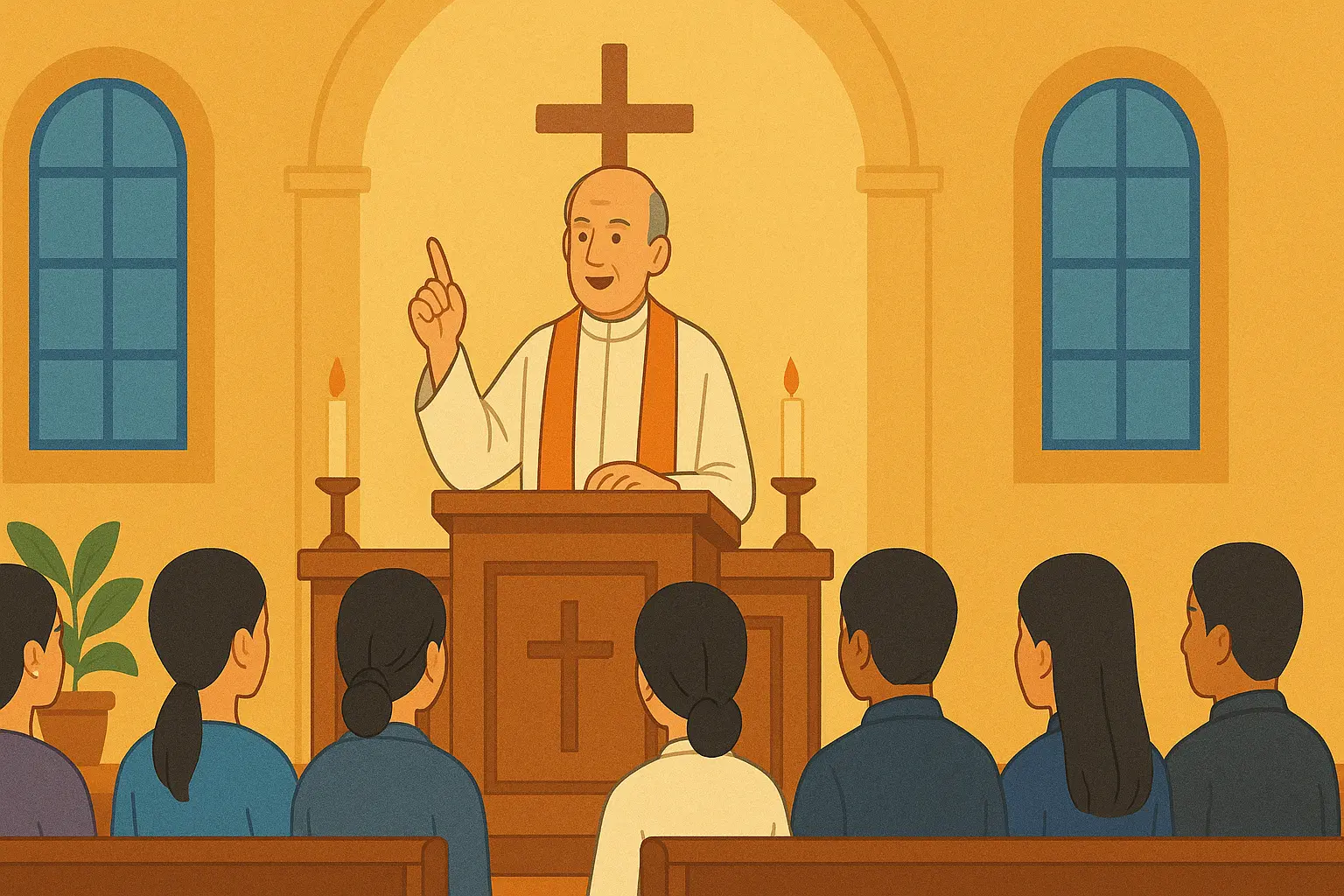 Nhà tu hành là người nước ngoài có được giảng đạo tại cơ sở tôn giáo ở Việt Nam không?