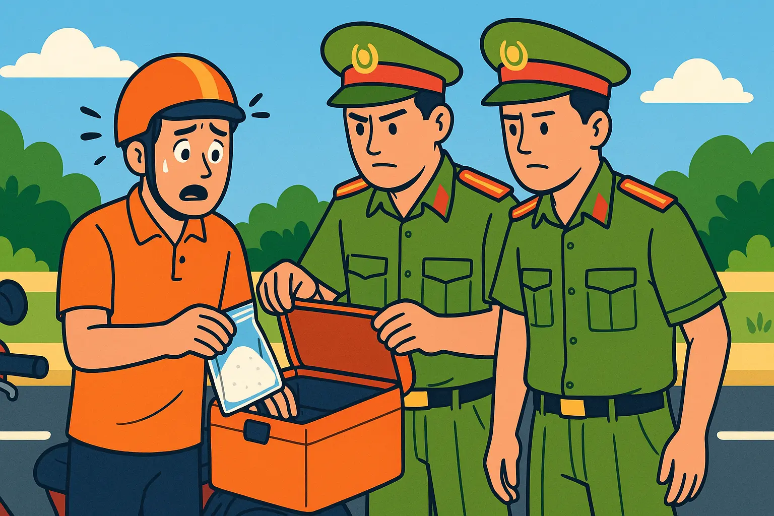 Người vận chuyển trái phép bao nhiêu ma túy thì có thể bị tử hình?