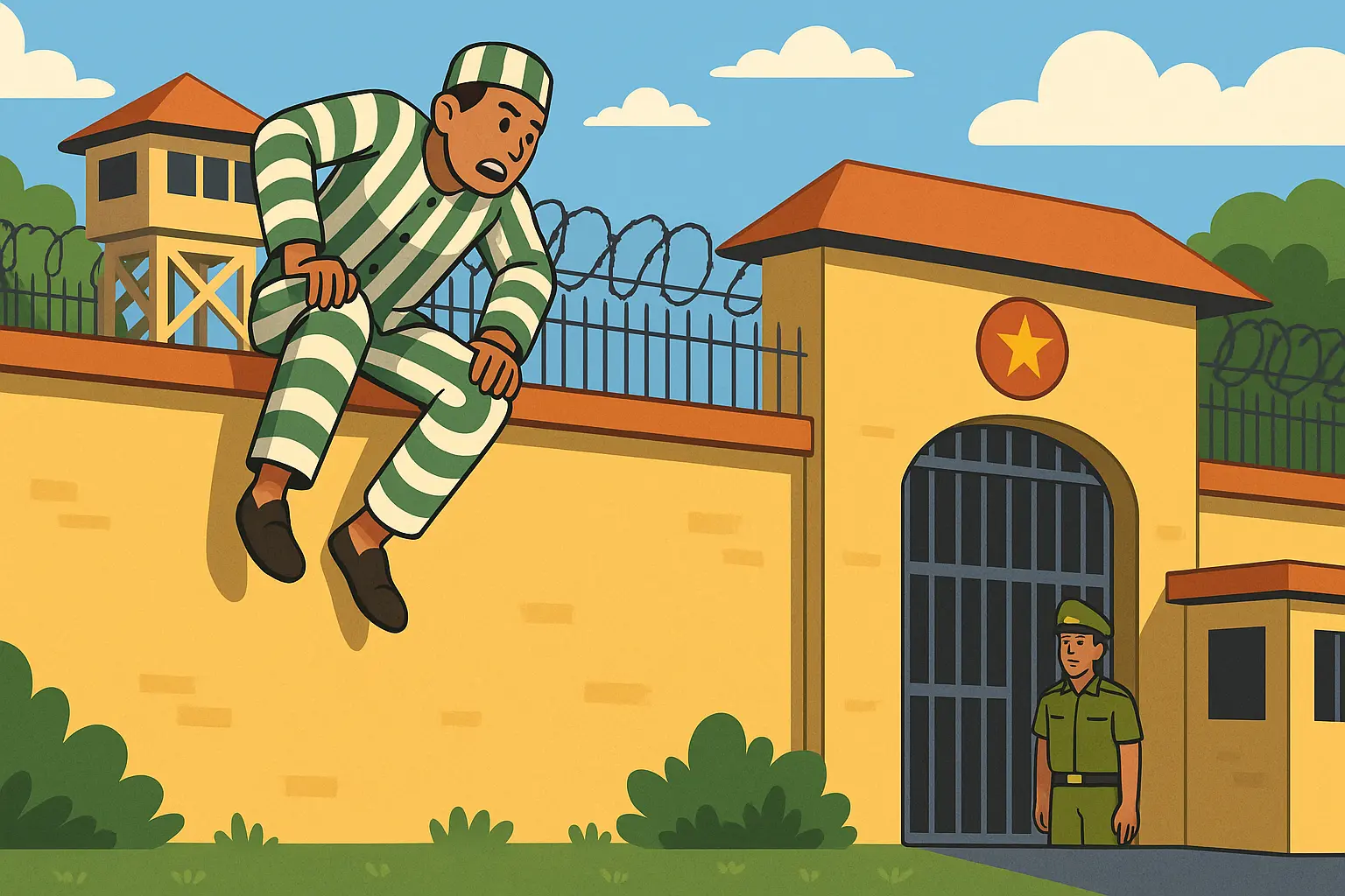 Tự ý trốn khỏi nơi giam giữ bị phạt ra sao?