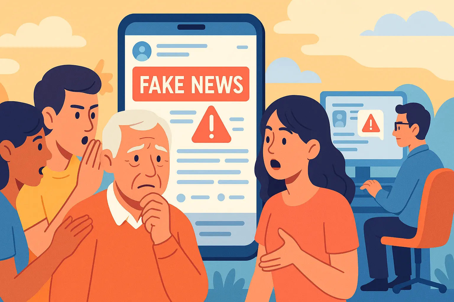 Tung tin đồn thất thiệt về người khác trên mạng xã hội bị xử phạt hành chính như thế nào?