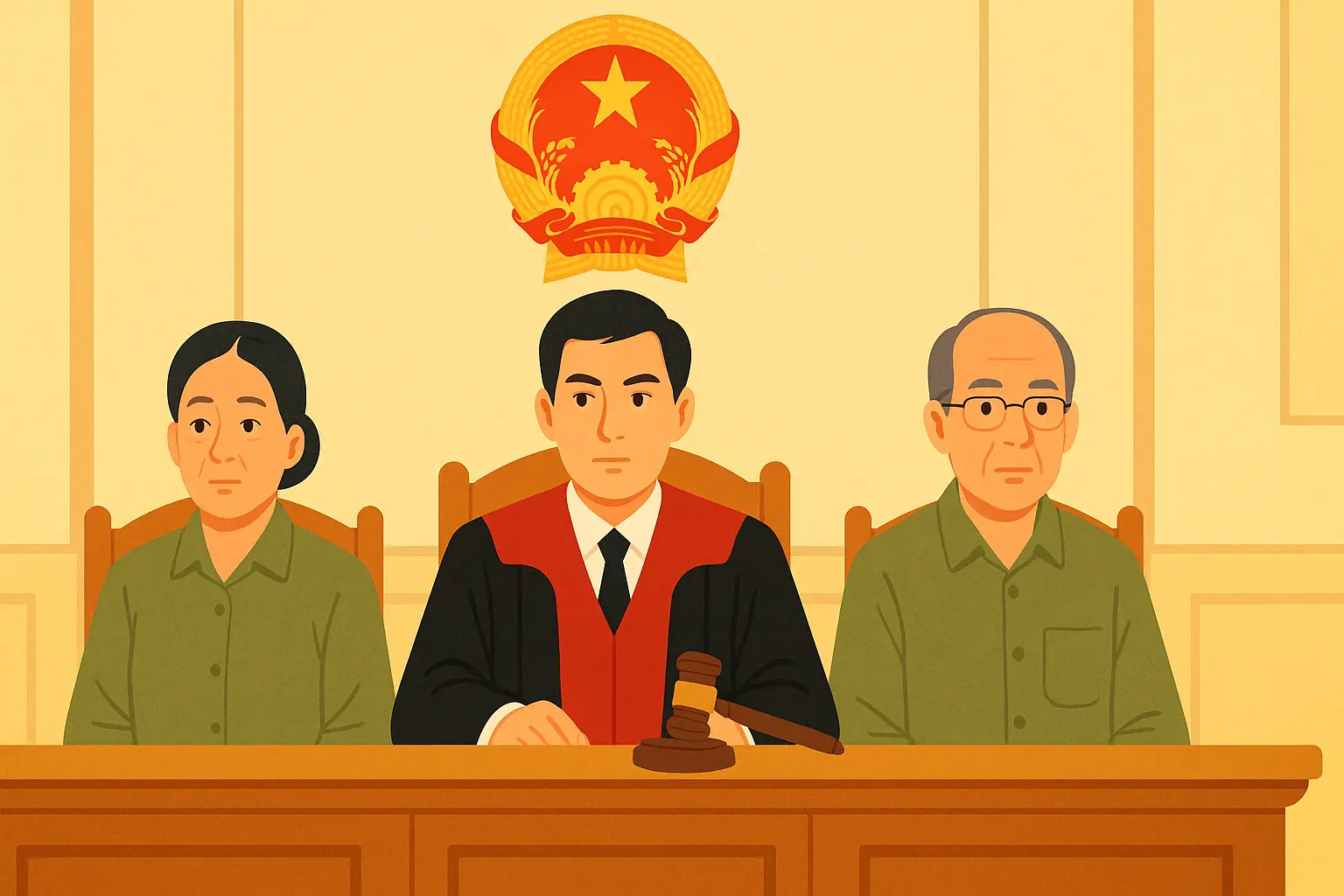 Hội thẩm có vai trò gì trong quá trình xét xử vụ án hình sự?