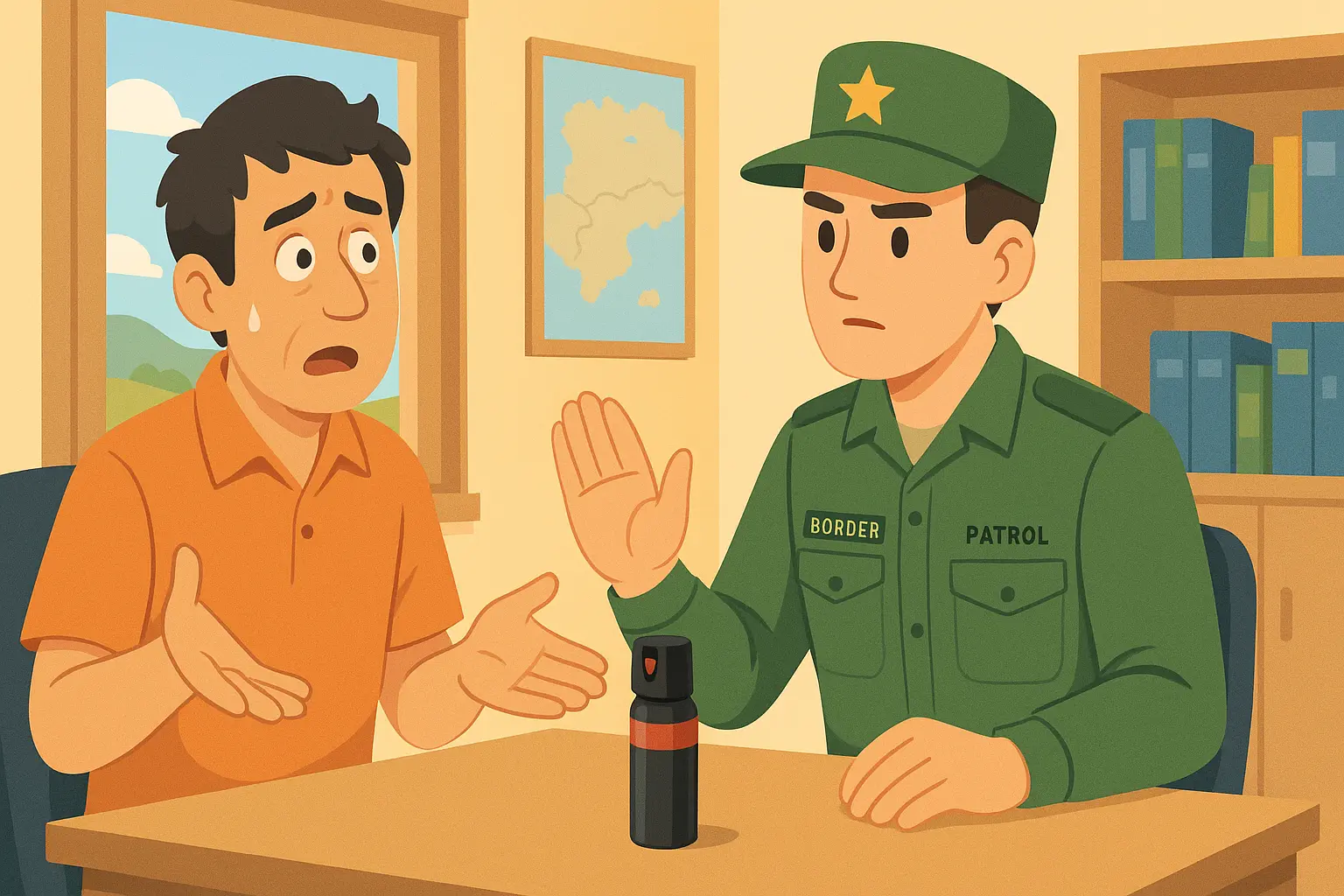 Người vận chuyển bình xịt hơi cay phạm tội do lạc hậu có được giảm nhẹ trách nhiệm hình sự không?