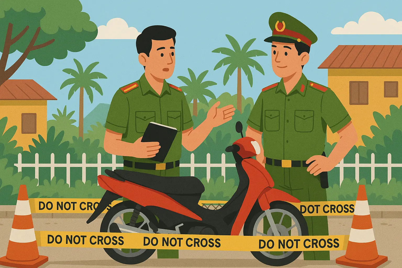 Vật chứng trong tố tụng hình sự là gì?