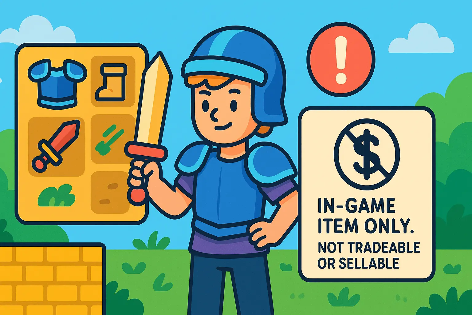 Vật phẩm ảo trong game online là gì?