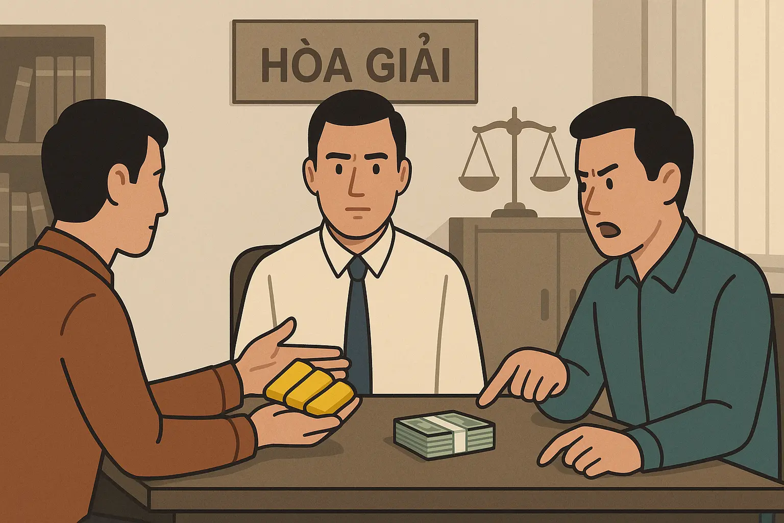 Vay vàng thì có bắt buộc phải trả bằng vàng không?