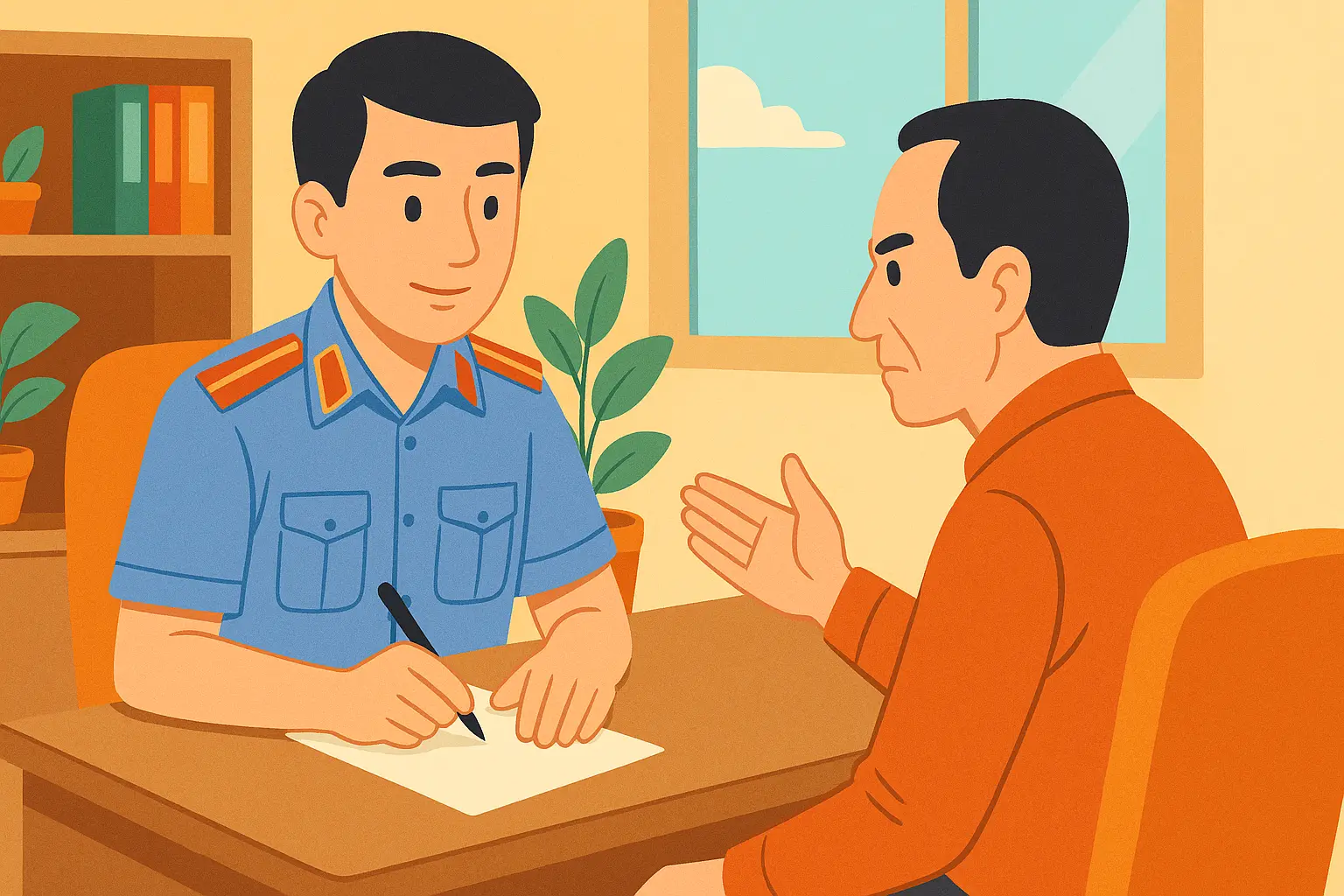 Lời khai của người làm chứng, bị hại và đương sự có được ghi âm lại không?