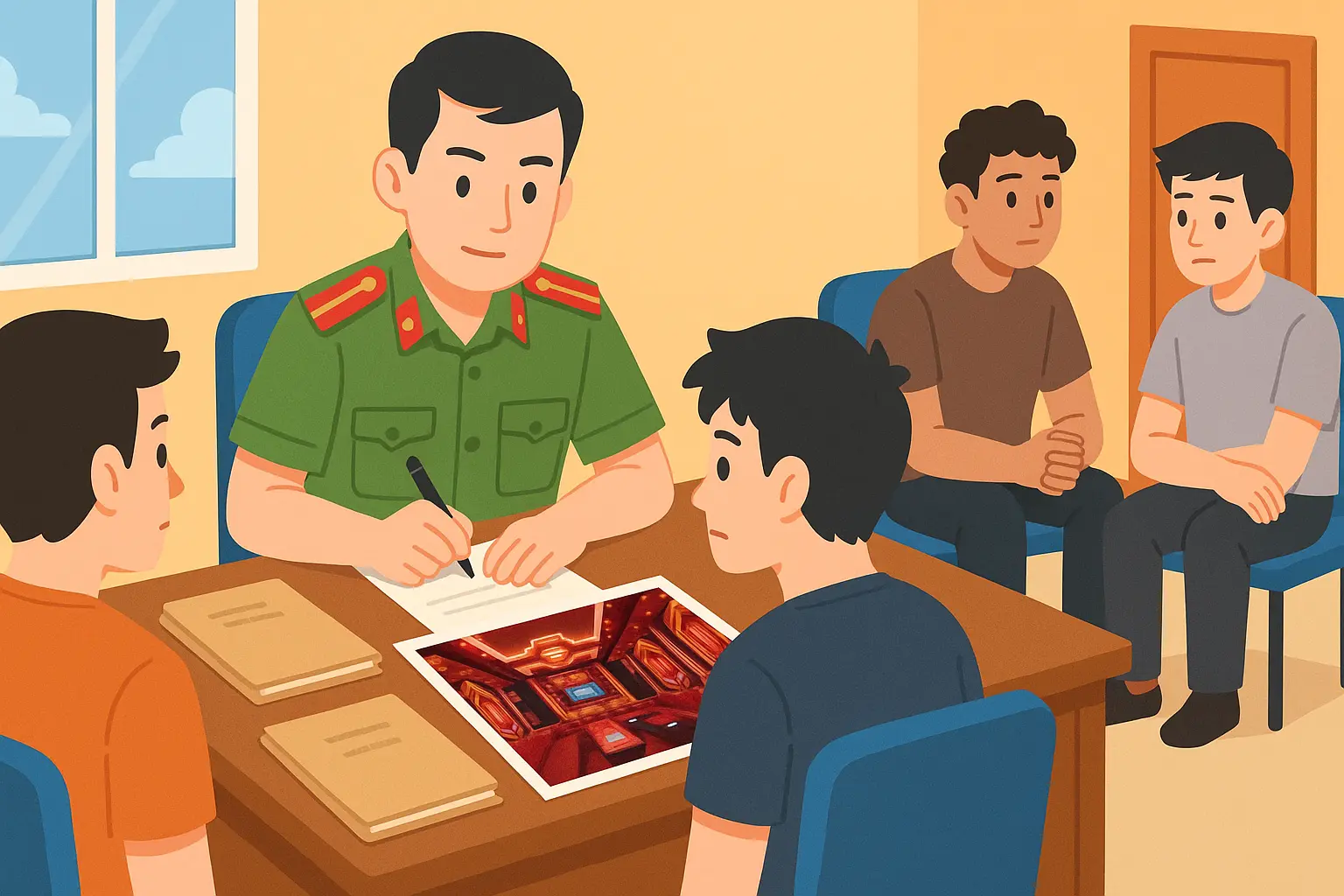 Vụ cố ý gây thương tích tại quán karaoke ở Đông Hải được xử lý đúng thời hạn điều tra