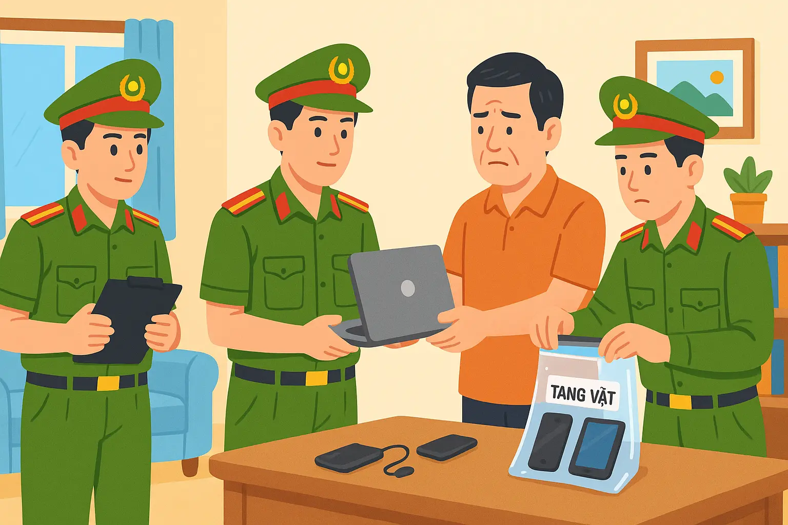 Vũ Đức Trường bị khởi tố vì lừa đảo qua mạng tại Lâm Đồng