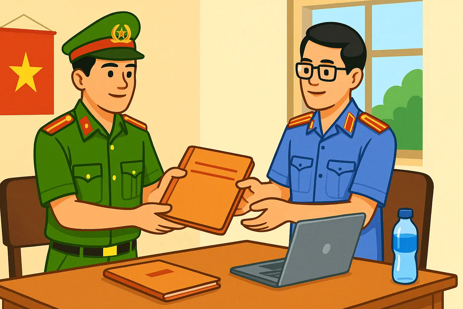 Vụ trộm liên tỉnh tại Vĩnh Long được chuyển cấp điều tra đúng quy trình