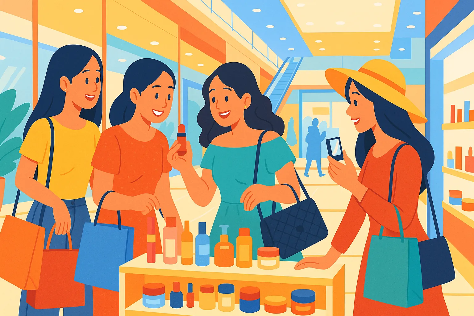 Mỹ phẩm không xác định được xuất xứ thì phải ghi nhãn thế nào cho đúng?