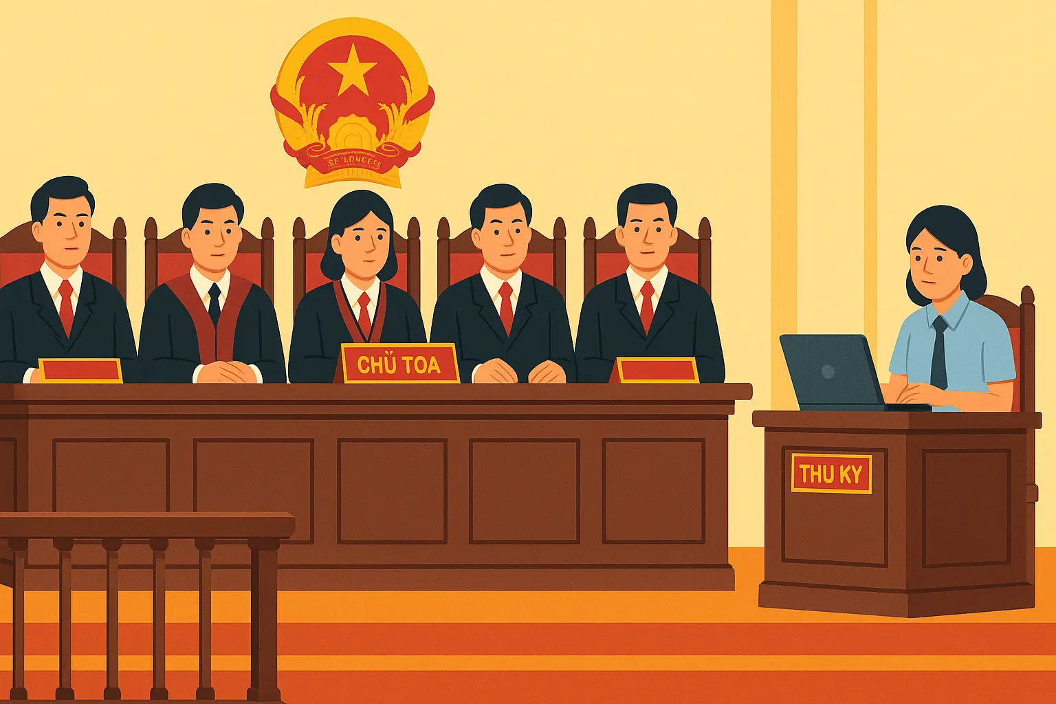 Ai là người có thẩm quyền ra quyết định hoãn phiên tòa hình sự?